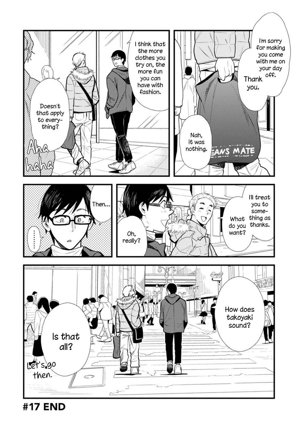 If You're Gonna Dress up, Do It Like This Chap 17 - Next Chap 18