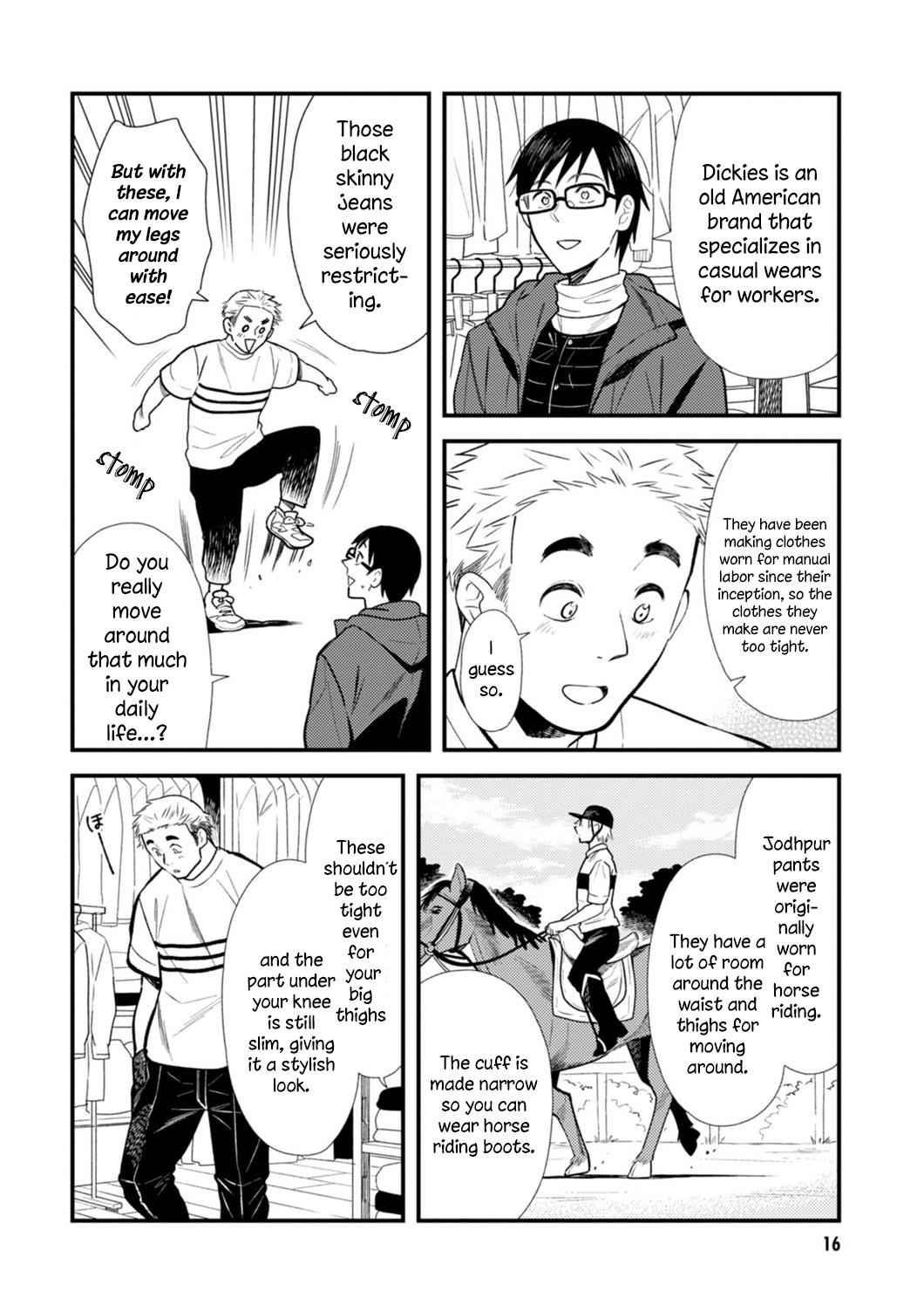 If You're Gonna Dress up, Do It Like This Chap 17 - Next Chap 18