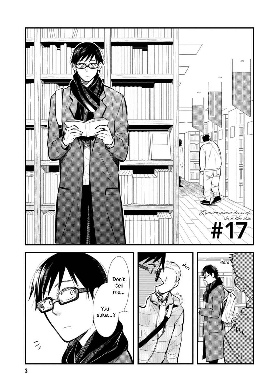 If You're Gonna Dress up, Do It Like This Chap 17 - Next Chap 18