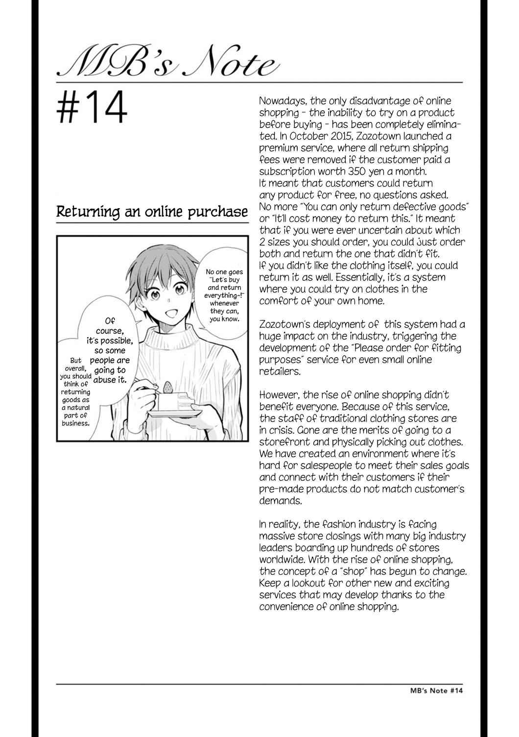 If You're Gonna Dress up, Do It Like This Chap 14 - Next Chap 15