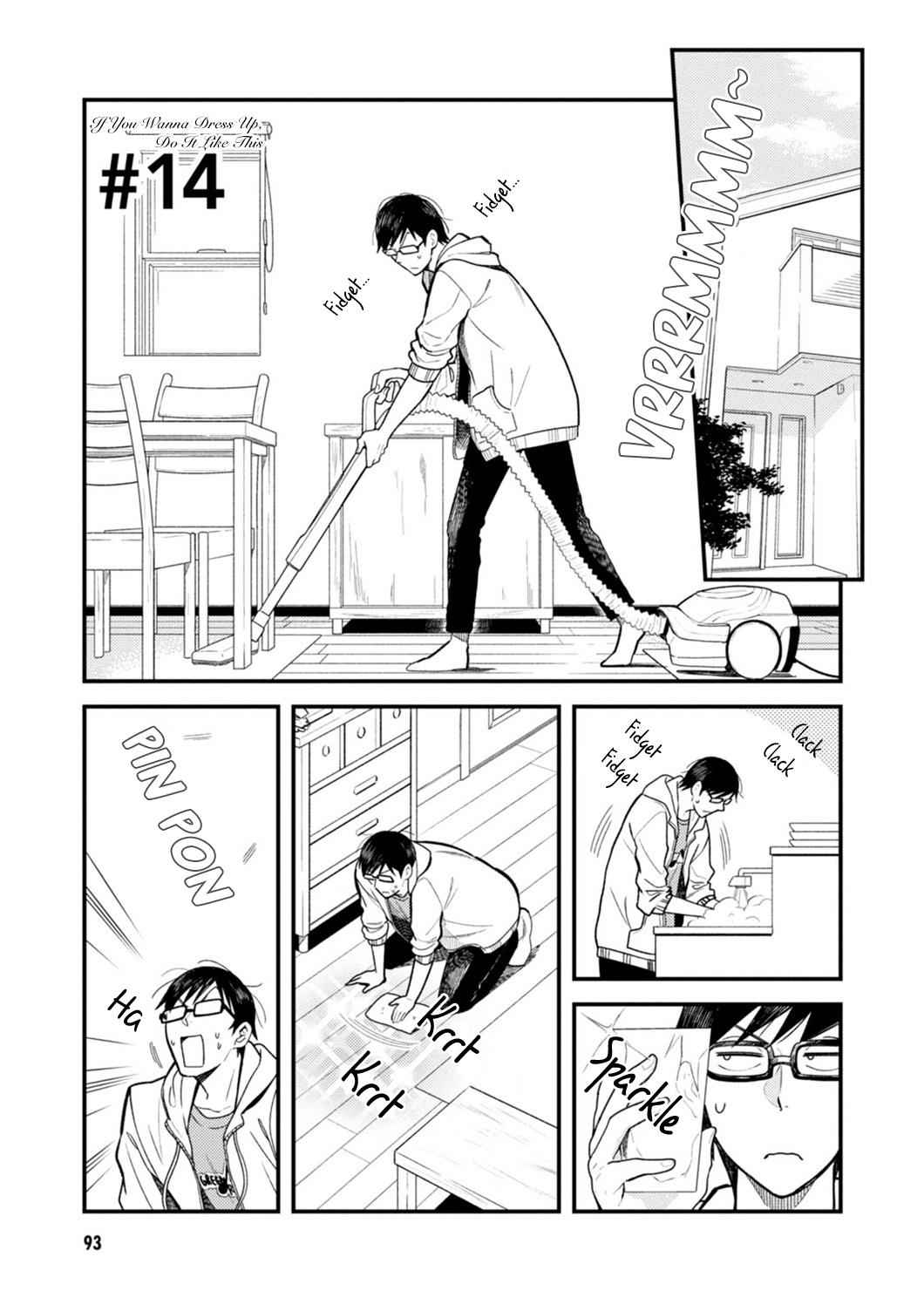 If You're Gonna Dress up, Do It Like This Chap 14 - Next Chap 15