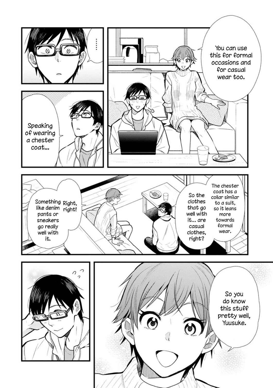 If You're Gonna Dress up, Do It Like This Chap 14 - Next Chap 15