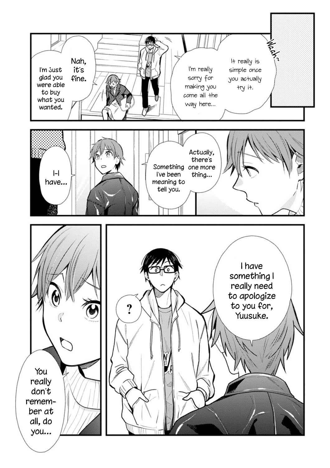 If You're Gonna Dress up, Do It Like This Chap 14 - Next Chap 15