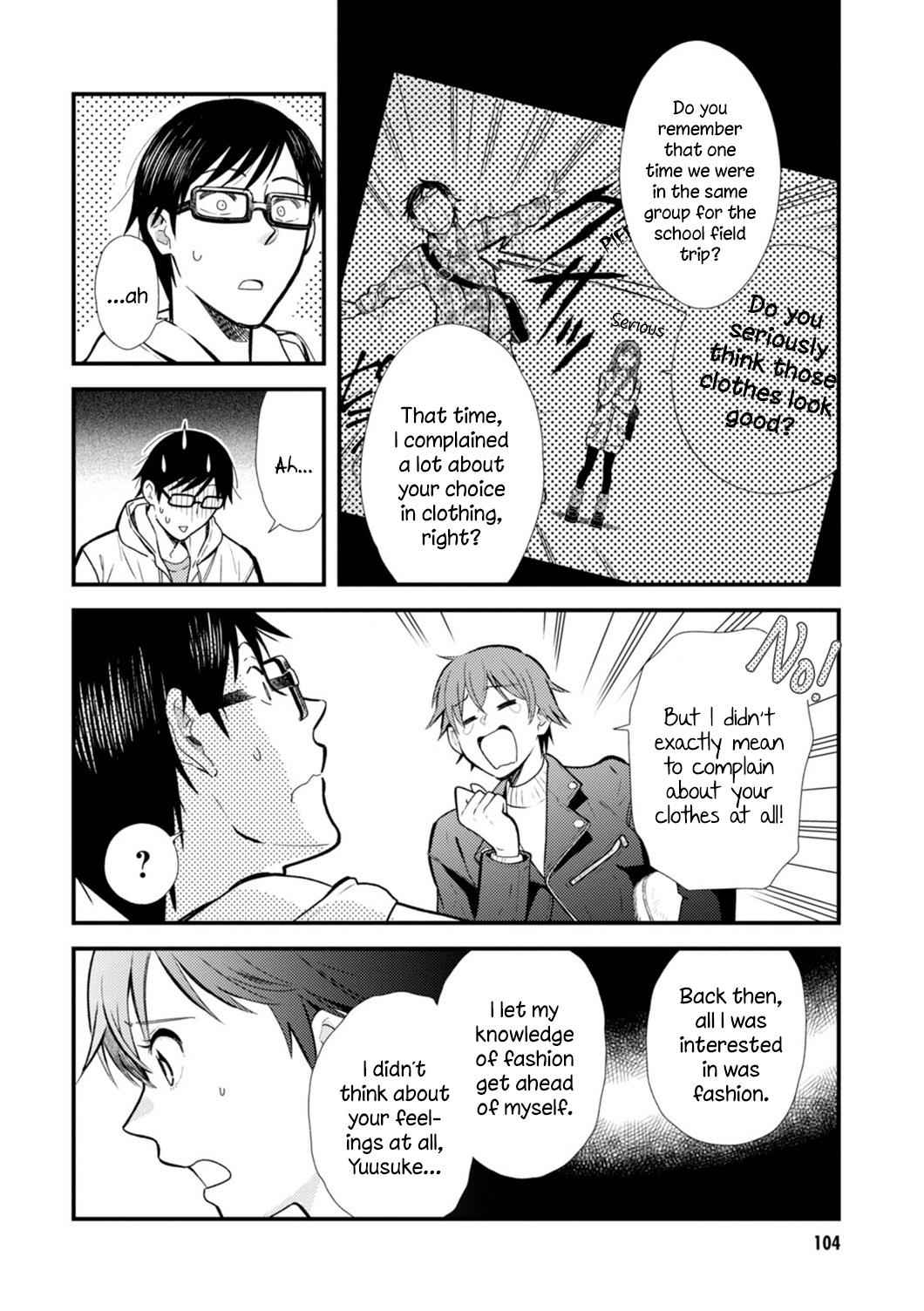 If You're Gonna Dress up, Do It Like This Chap 14 - Next Chap 15