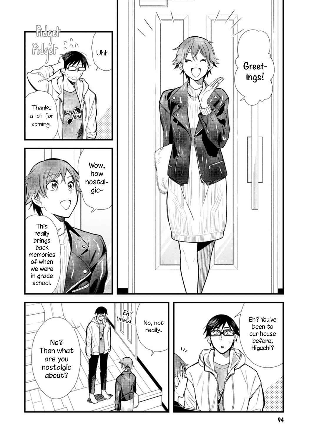 If You're Gonna Dress up, Do It Like This Chap 14 - Next Chap 15
