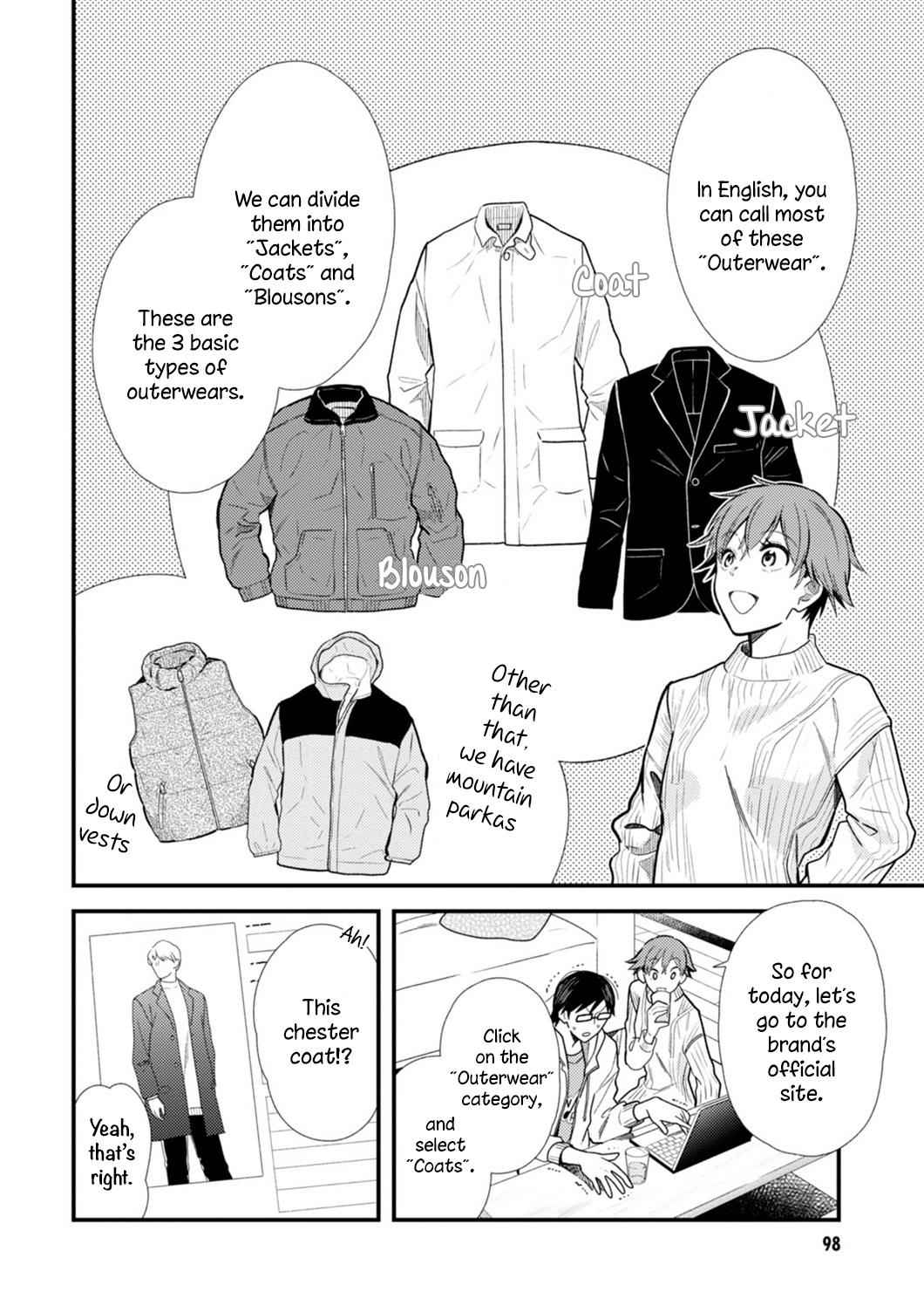 If You're Gonna Dress up, Do It Like This Chap 14 - Next Chap 15