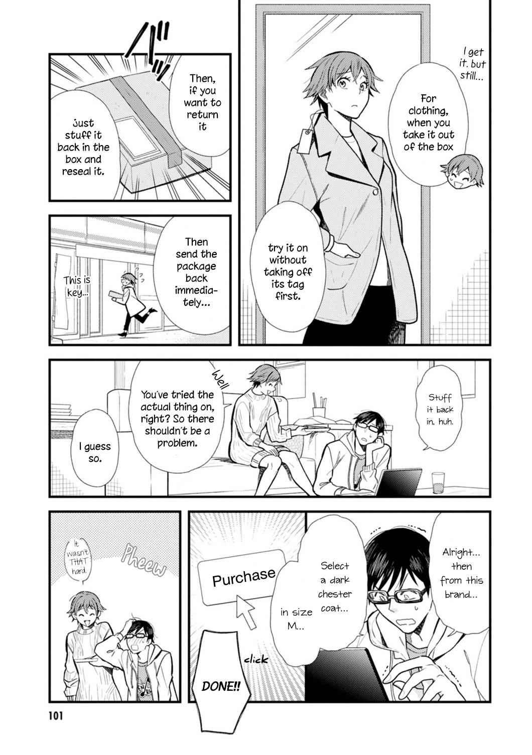 If You're Gonna Dress up, Do It Like This Chap 14 - Next Chap 15