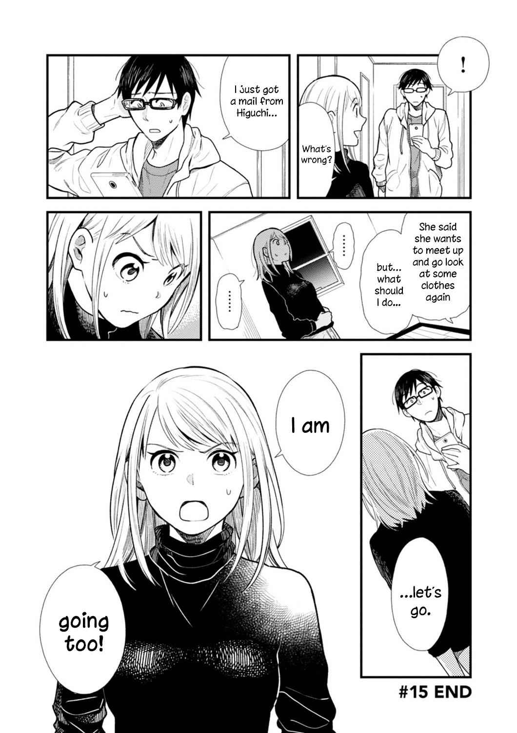 If You're Gonna Dress up, Do It Like This Chap 15 - Next Chap 16