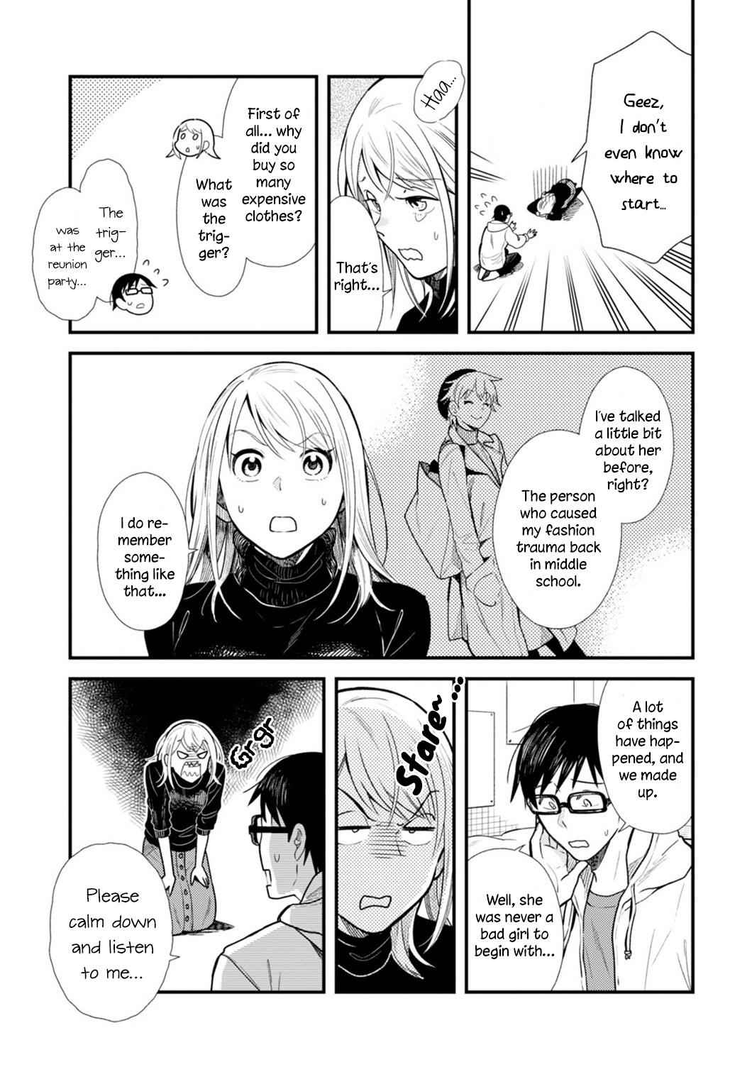 If You're Gonna Dress up, Do It Like This Chap 15 - Next Chap 16