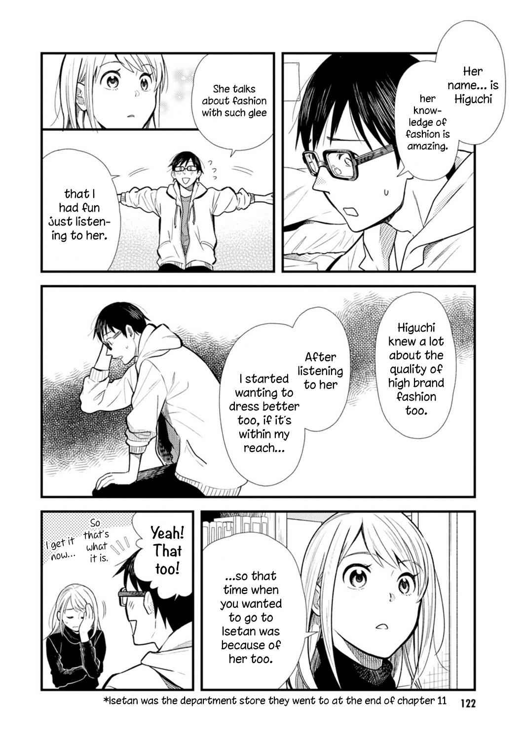 If You're Gonna Dress up, Do It Like This Chap 15 - Next Chap 16