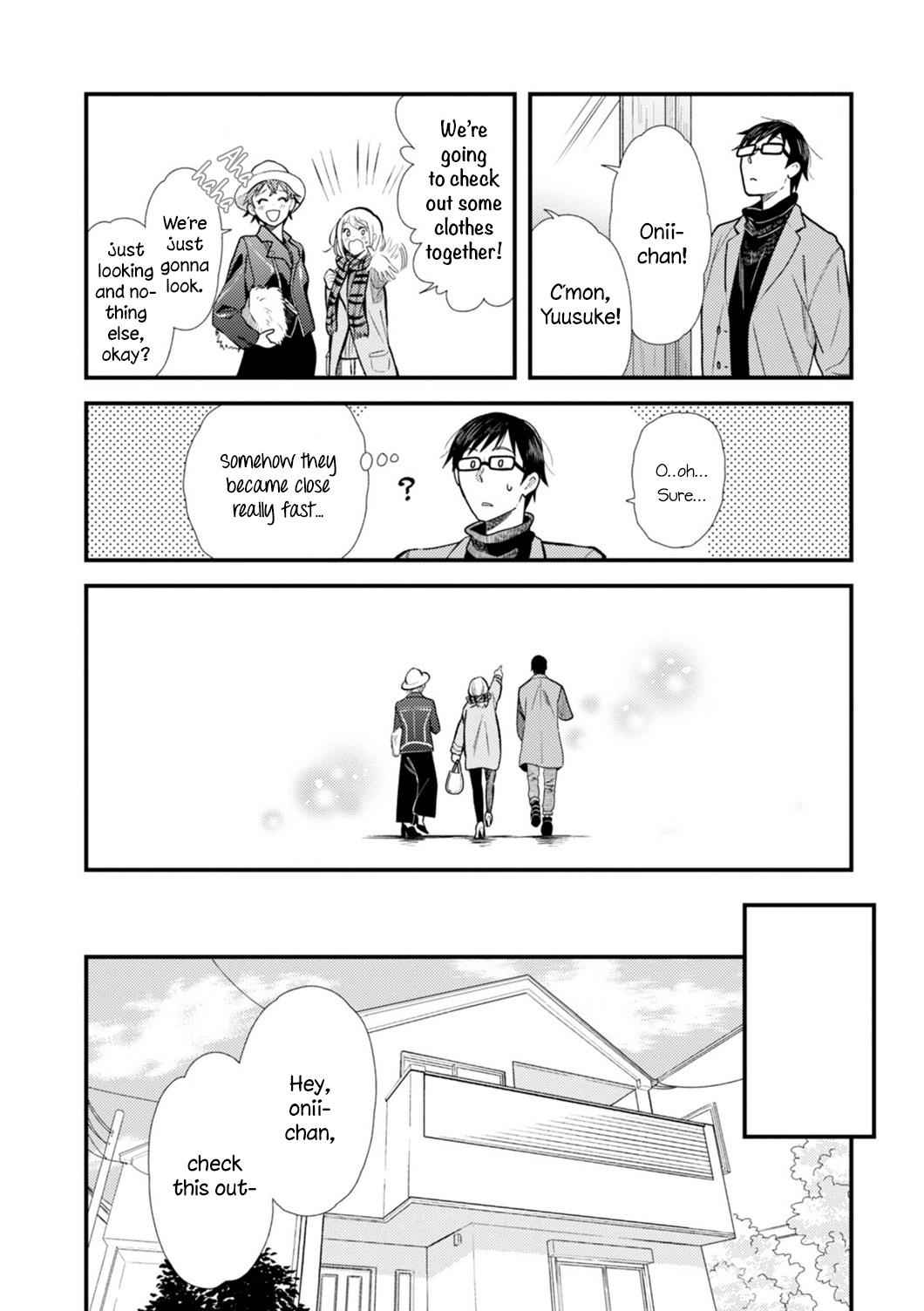 If You're Gonna Dress up, Do It Like This Chap 16 - Next Chap 17