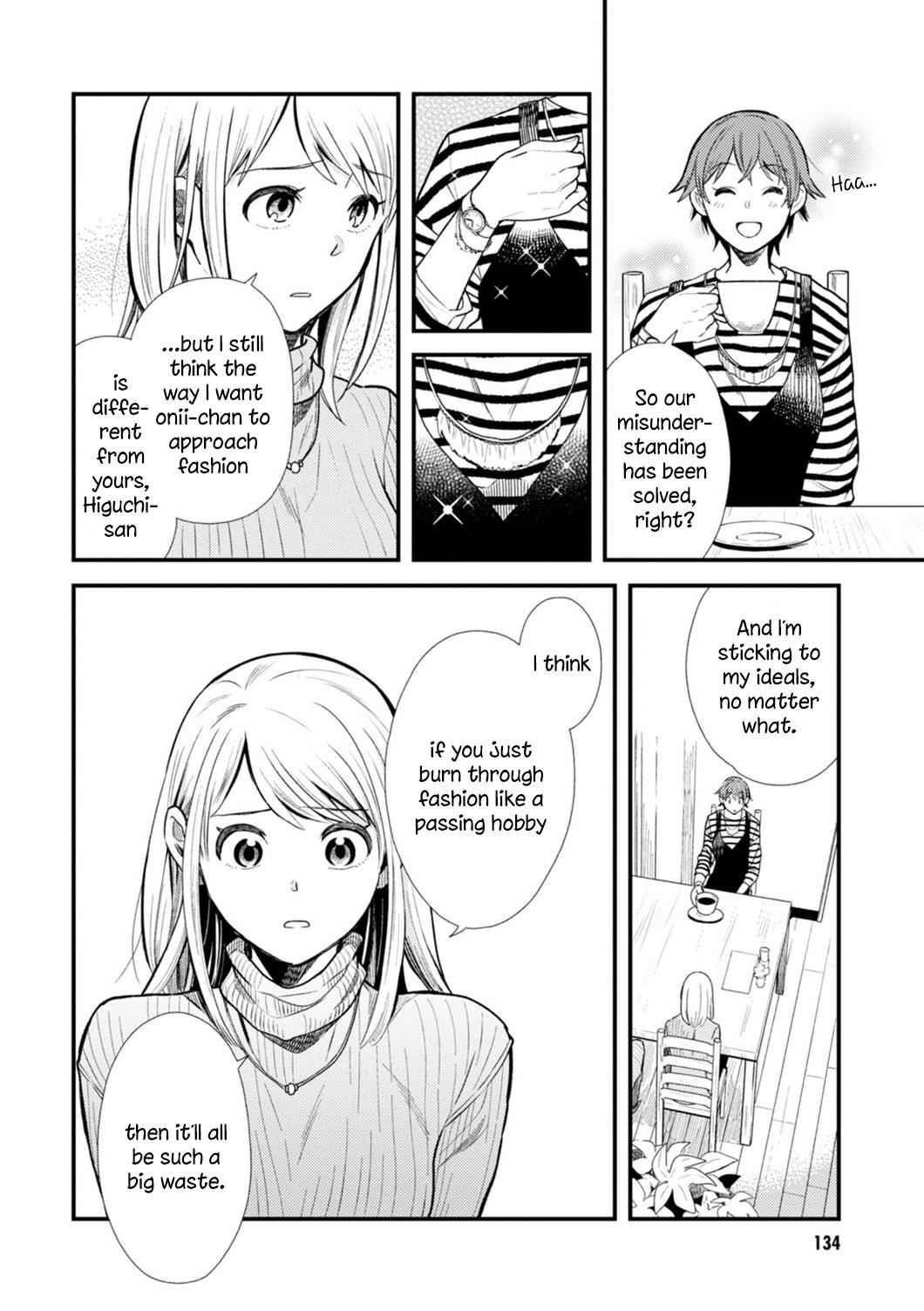 If You're Gonna Dress up, Do It Like This Chap 16 - Next Chap 17