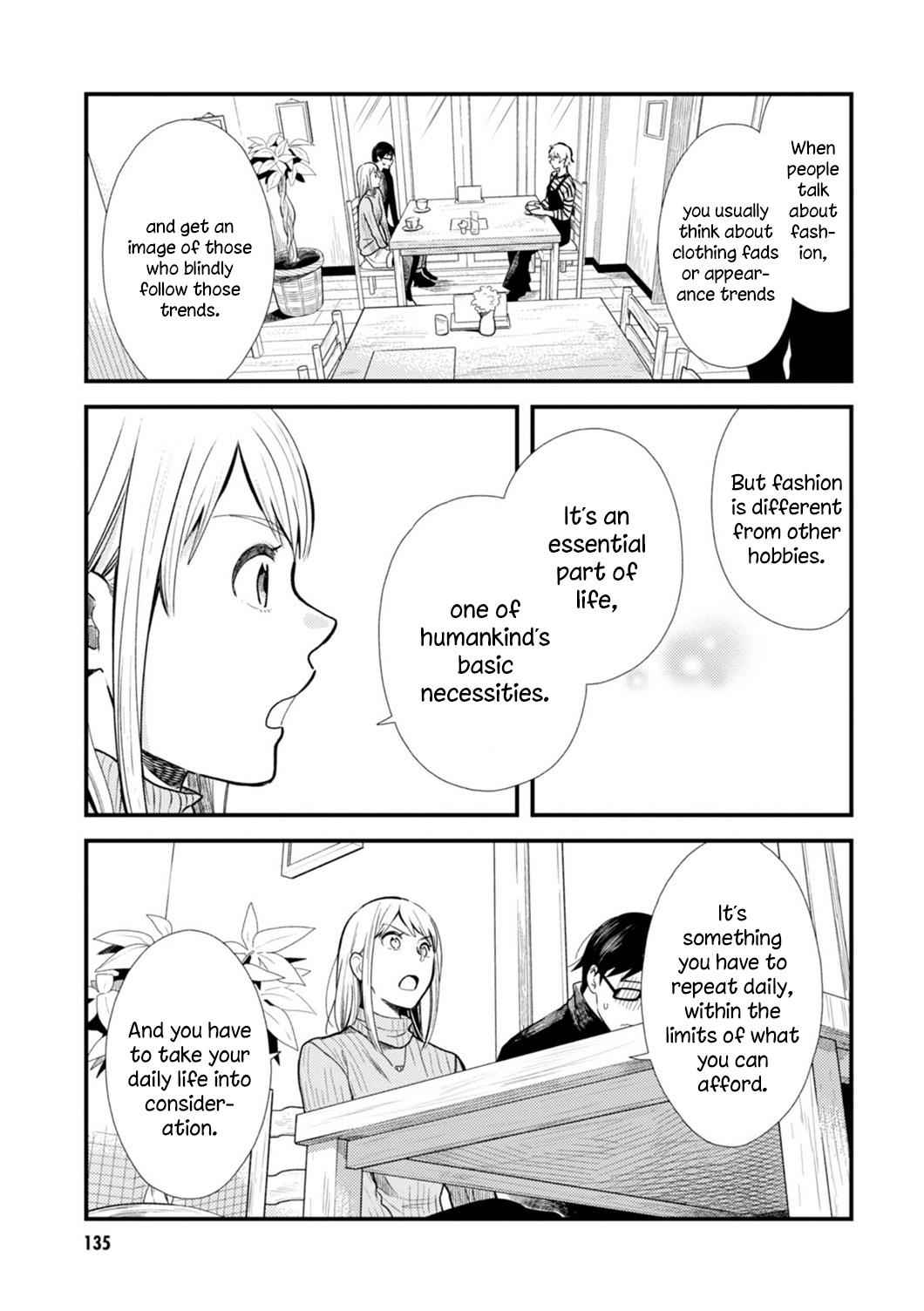 If You're Gonna Dress up, Do It Like This Chap 16 - Next Chap 17