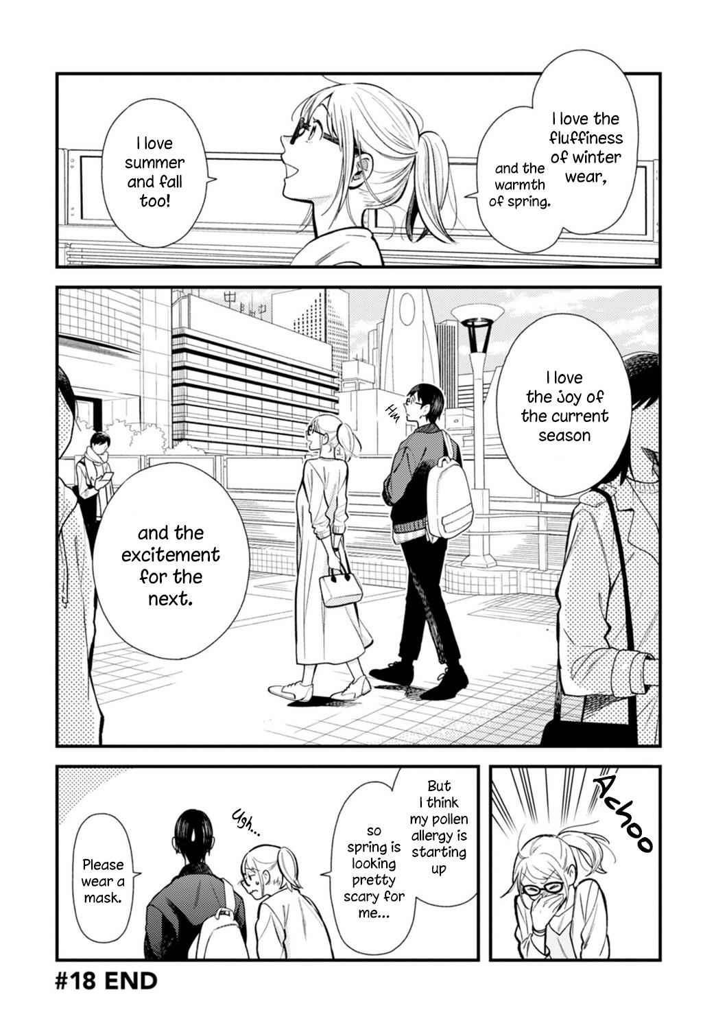 If You're Gonna Dress up, Do It Like This Chap 18 - Next Chap 19