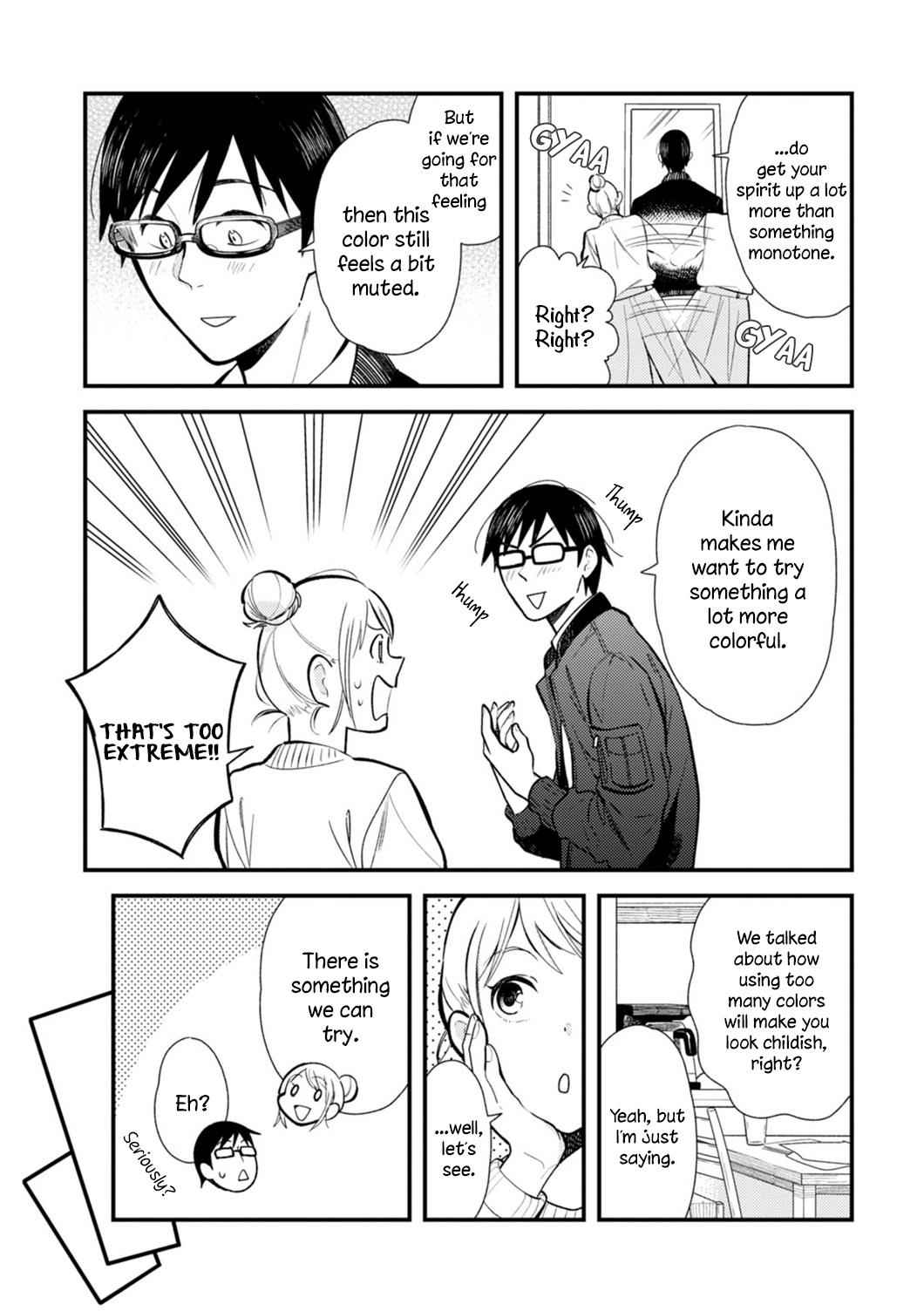 If You're Gonna Dress up, Do It Like This Chap 18 - Next Chap 19