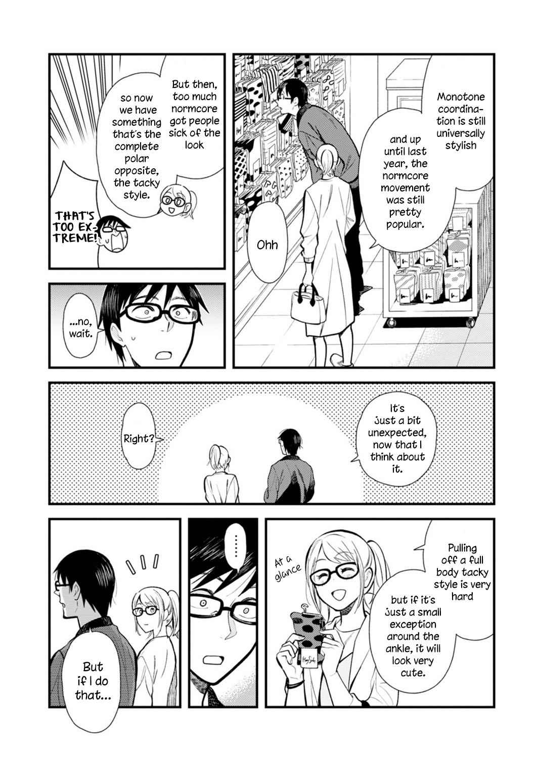 If You're Gonna Dress up, Do It Like This Chap 18 - Next Chap 19