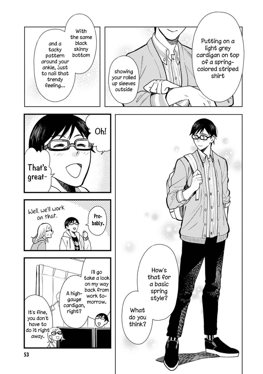 If You're Gonna Dress up, Do It Like This Chap 19 - Next Chap 20