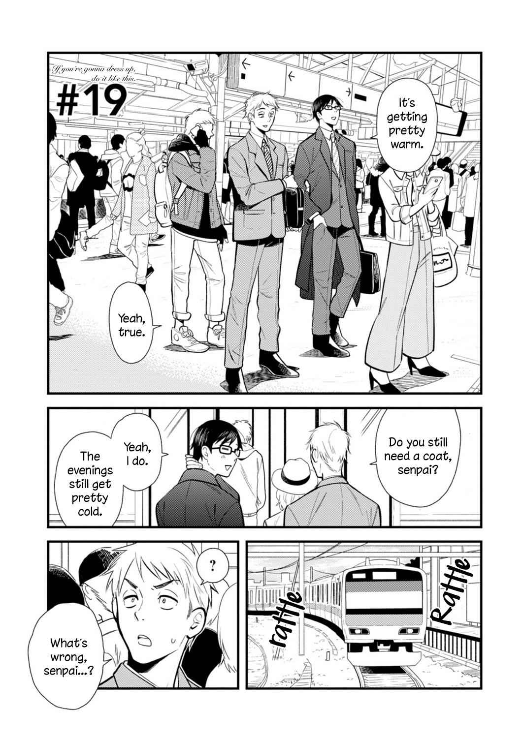 If You're Gonna Dress up, Do It Like This Chap 19 - Next Chap 20