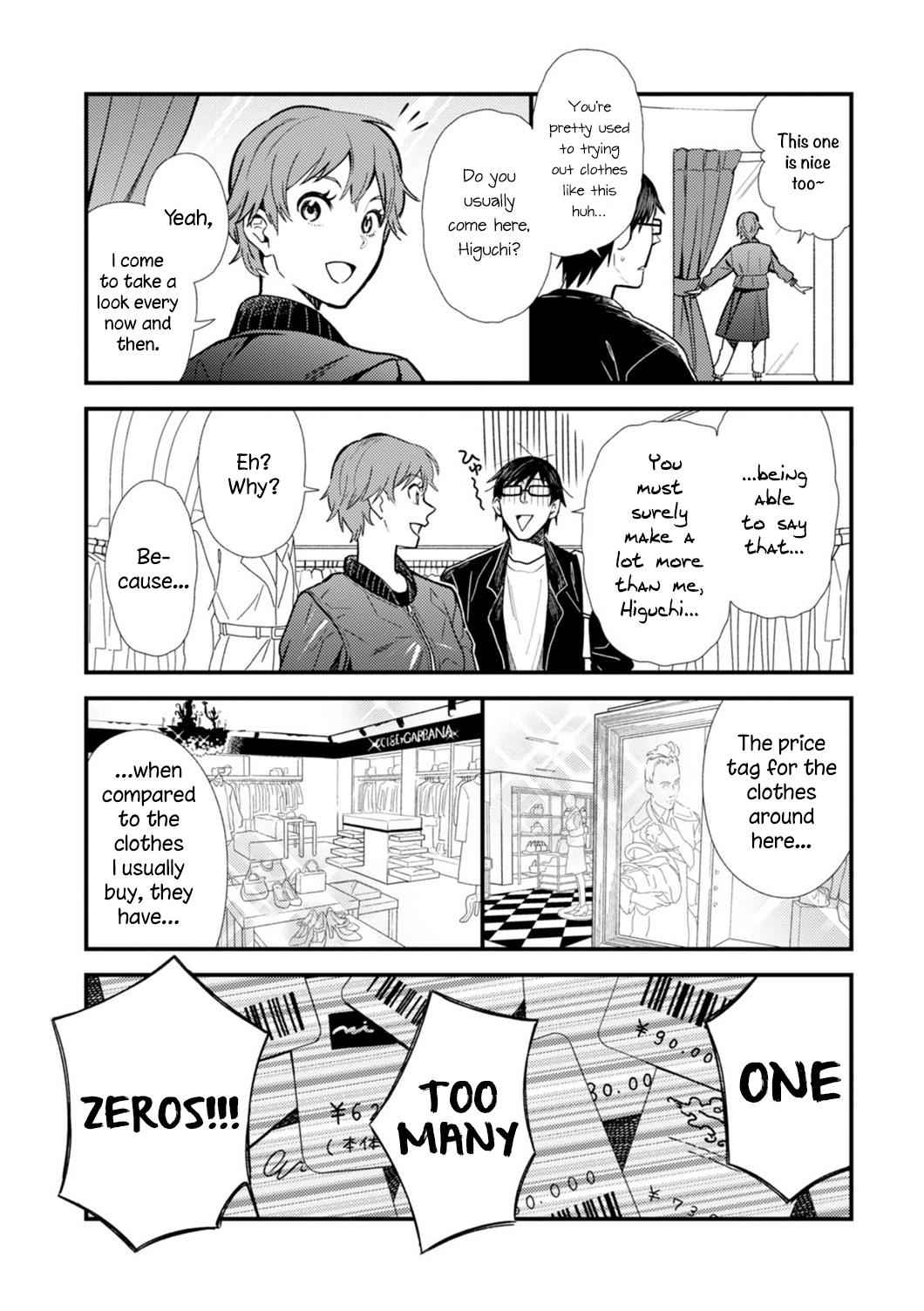 If You're Gonna Dress up, Do It Like This Chap 10 - Next Chap 11