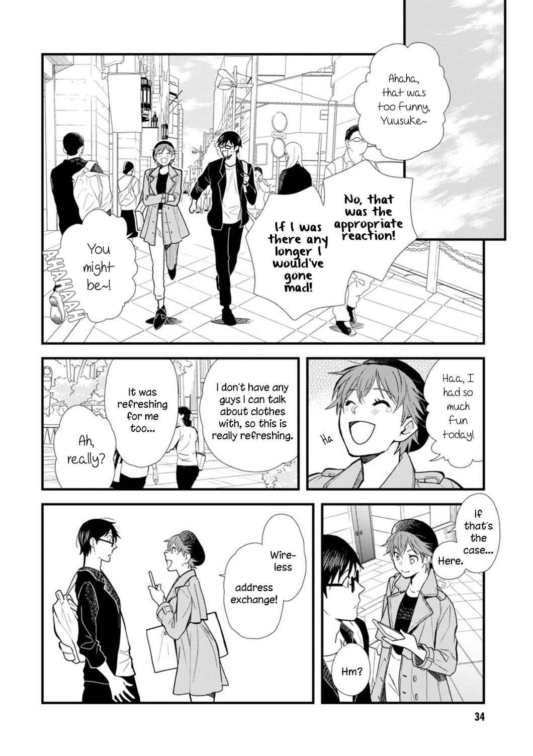 If You're Gonna Dress up, Do It Like This Chap 10 - Next Chap 11