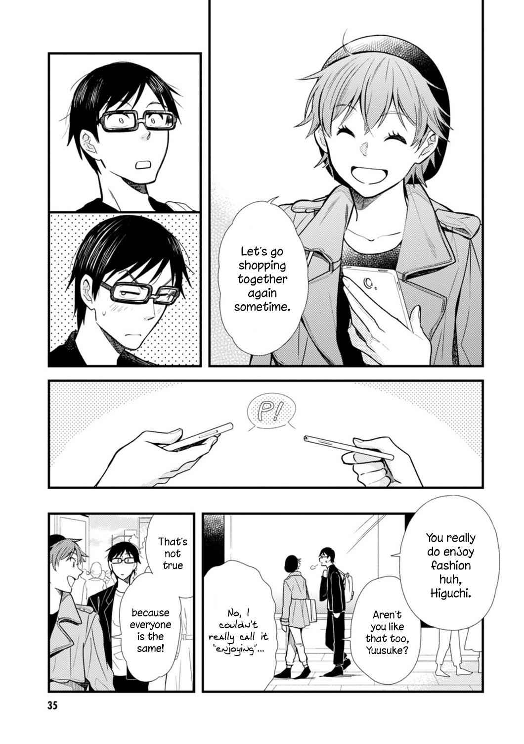 If You're Gonna Dress up, Do It Like This Chap 10 - Next Chap 11