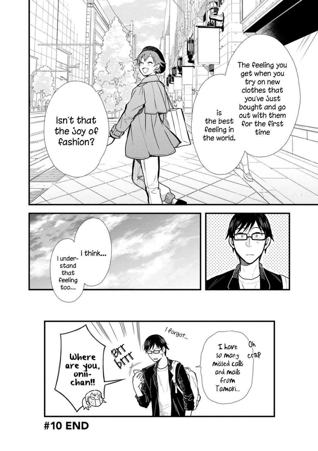 If You're Gonna Dress up, Do It Like This Chap 10 - Next Chap 11