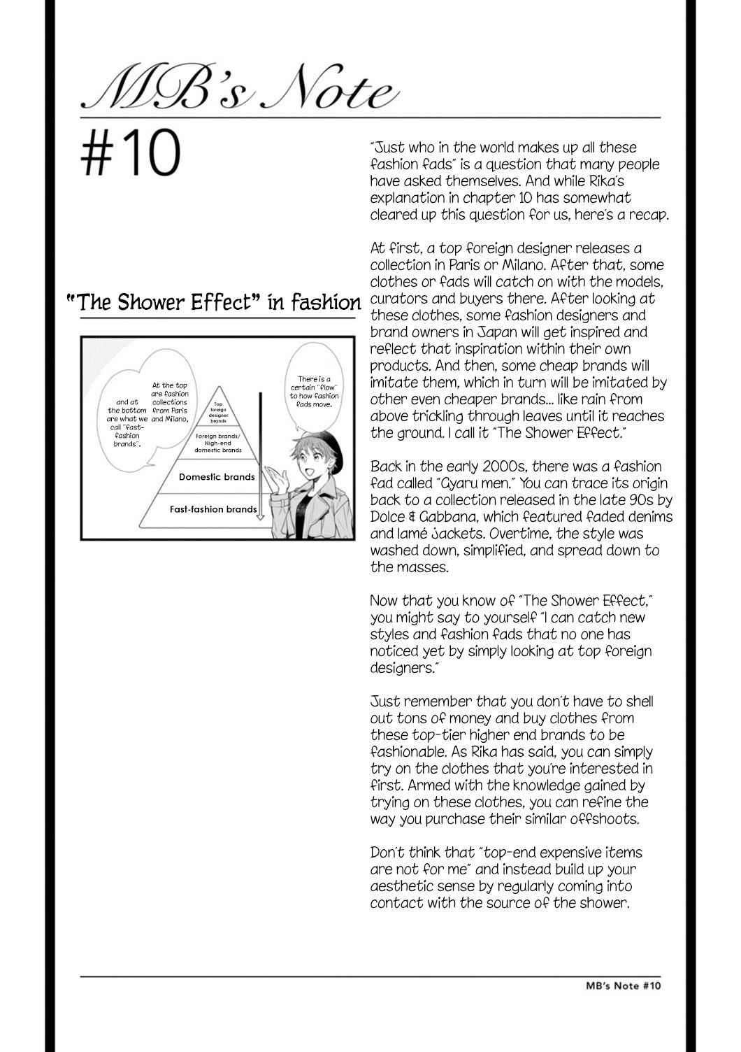 If You're Gonna Dress up, Do It Like This Chap 10 - Next Chap 11