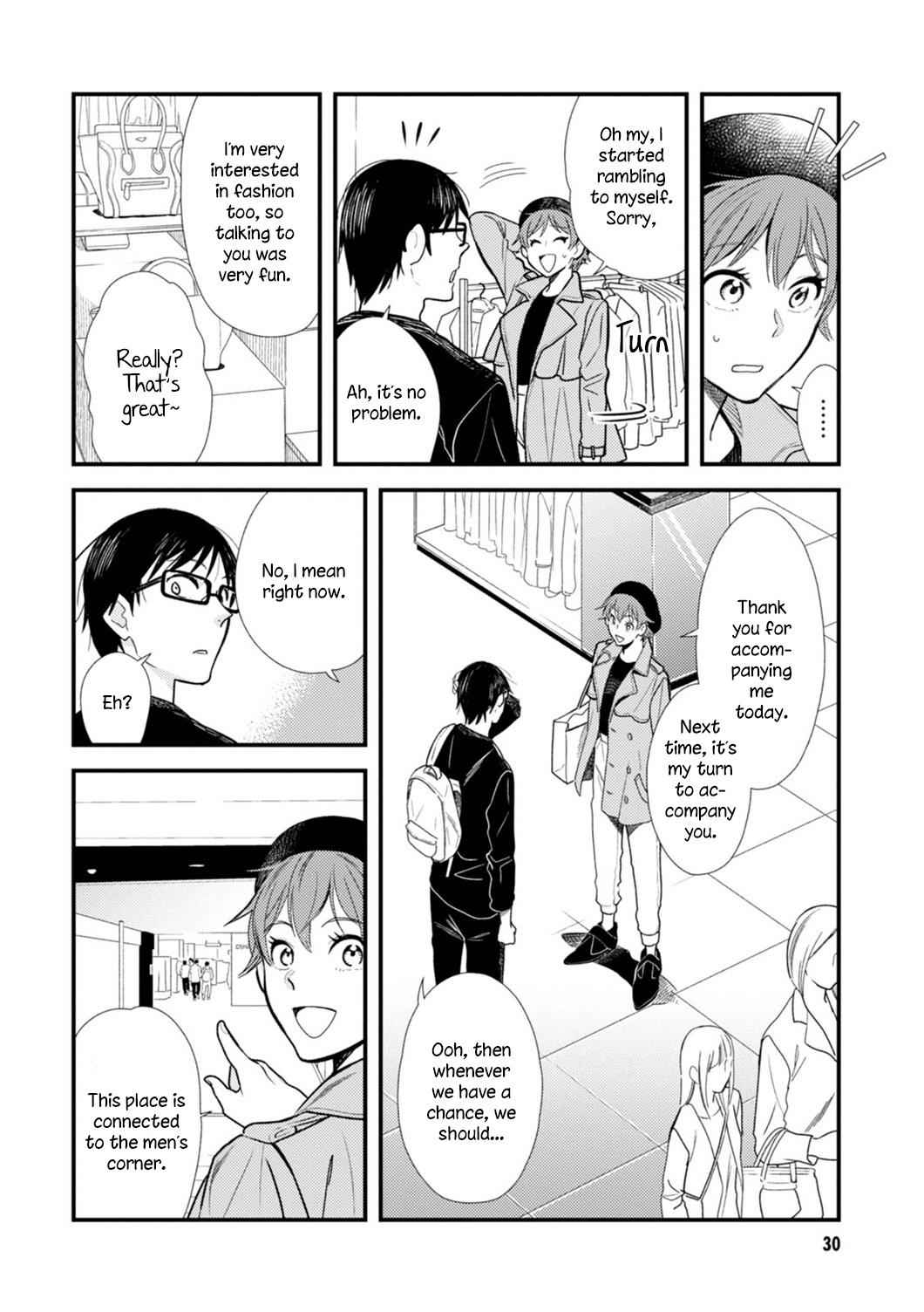 If You're Gonna Dress up, Do It Like This Chap 10 - Next Chap 11