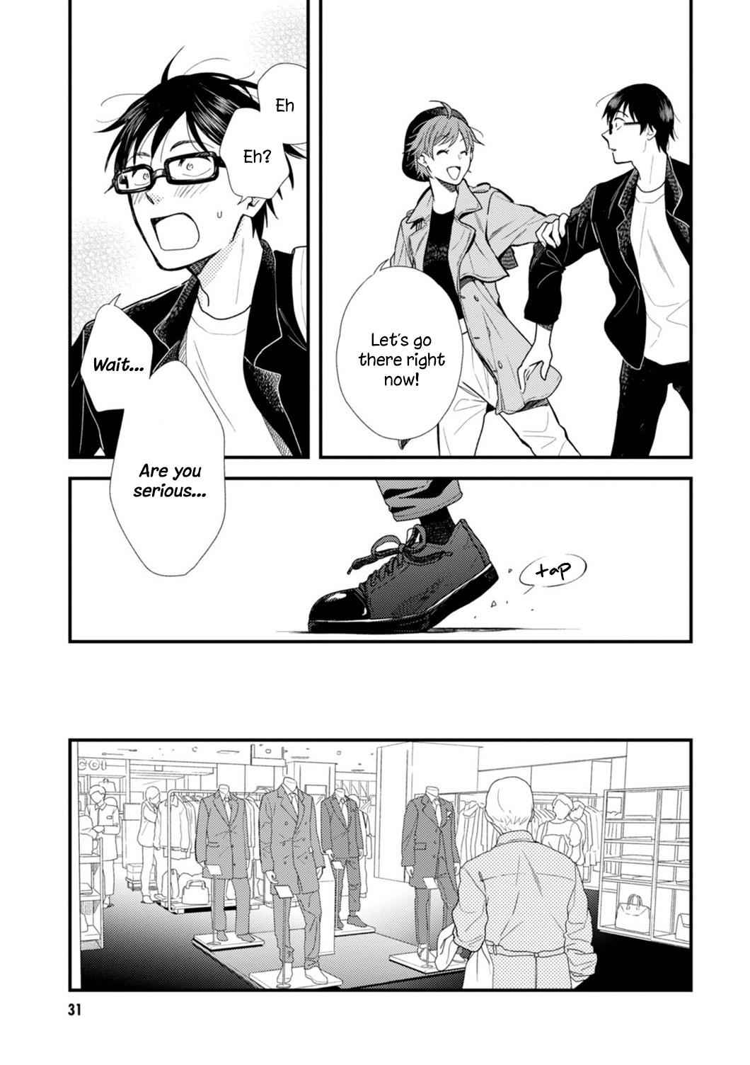 If You're Gonna Dress up, Do It Like This Chap 10 - Next Chap 11