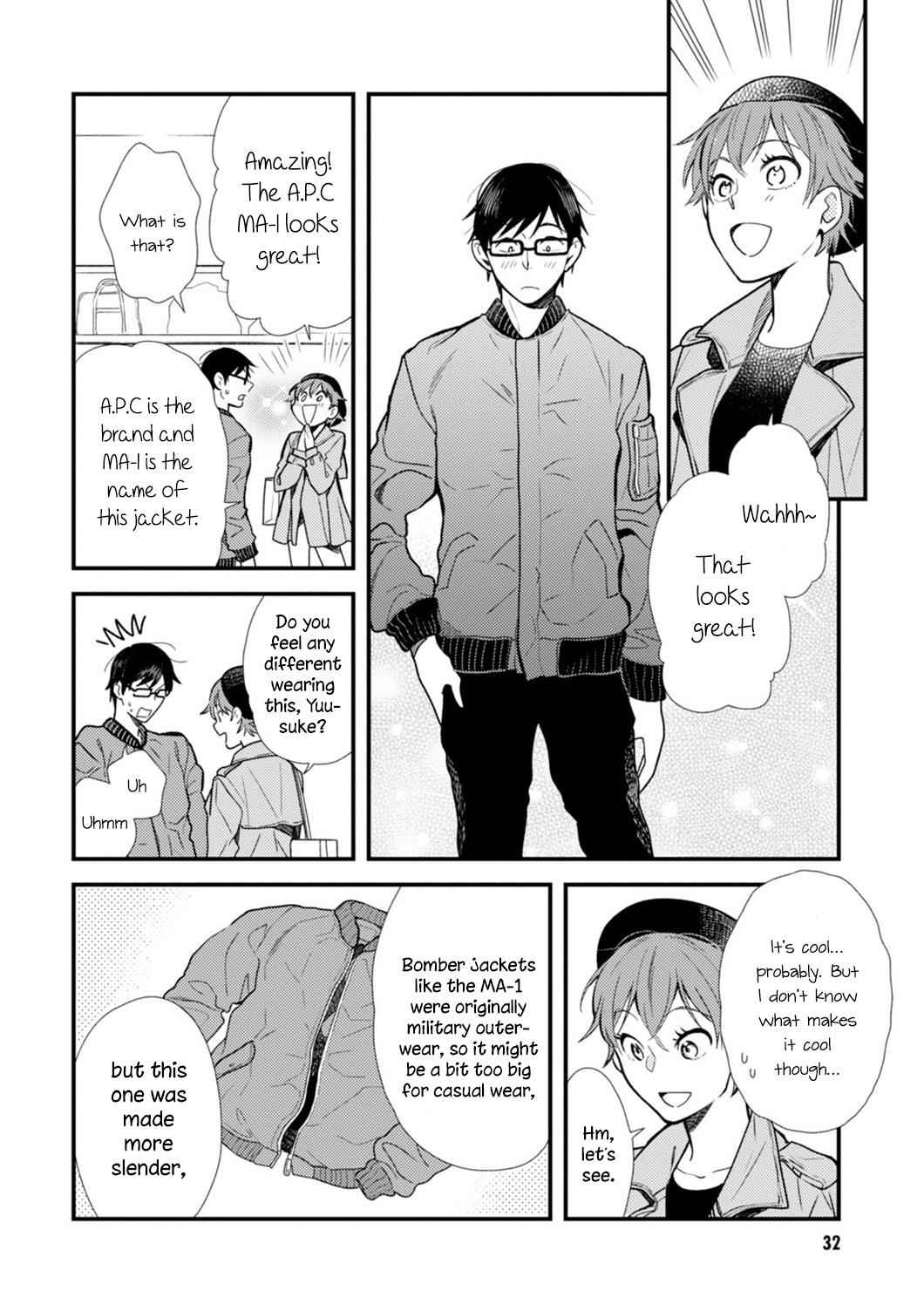 If You're Gonna Dress up, Do It Like This Chap 10 - Next Chap 11