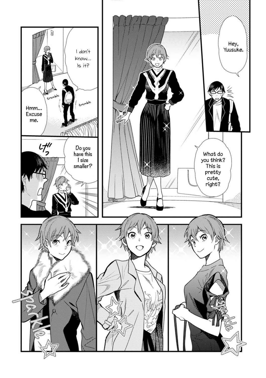 If You're Gonna Dress up, Do It Like This Chap 10 - Next Chap 11