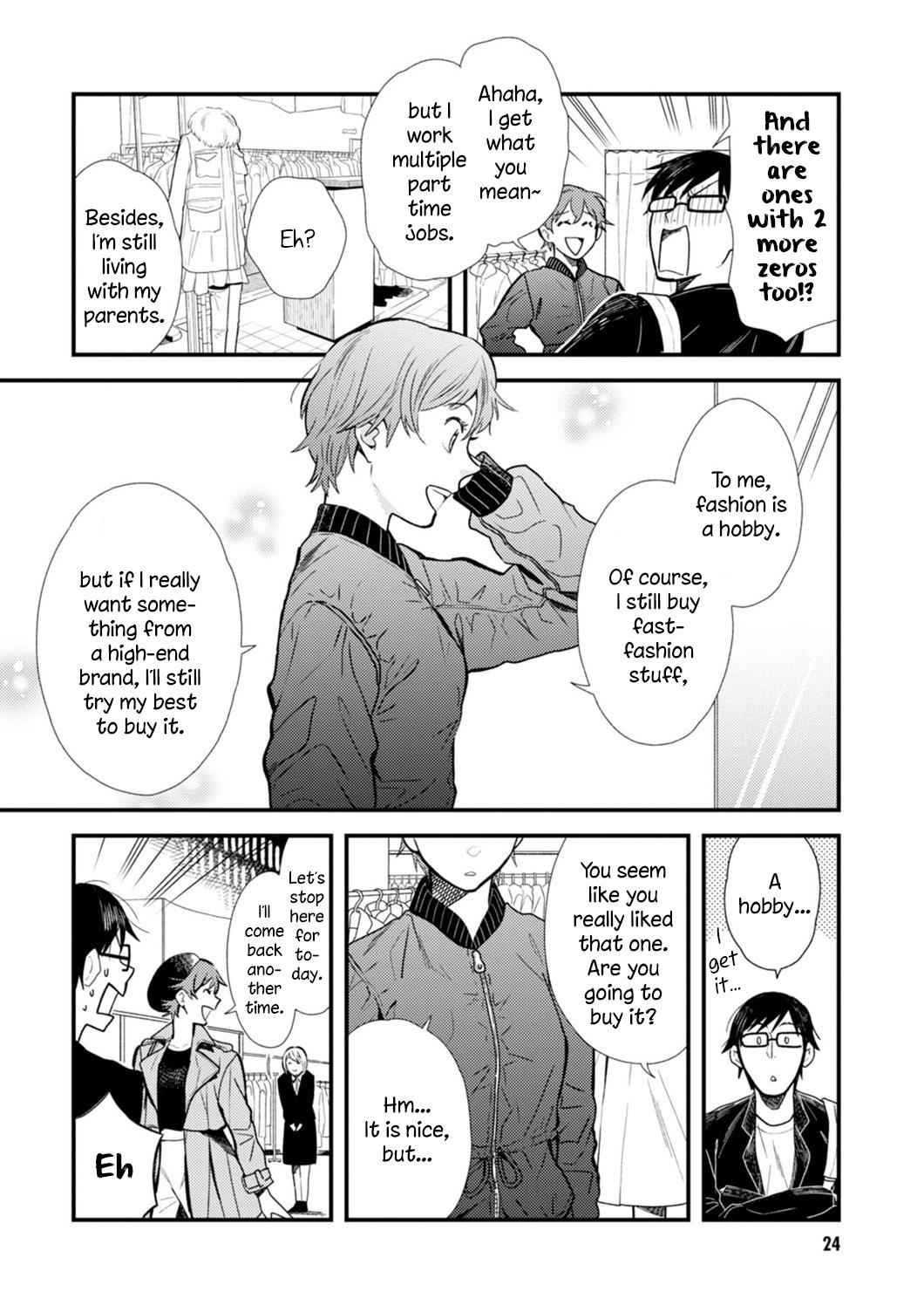 If You're Gonna Dress up, Do It Like This Chap 10 - Next Chap 11