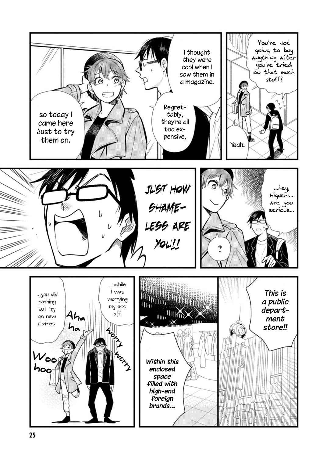 If You're Gonna Dress up, Do It Like This Chap 10 - Next Chap 11