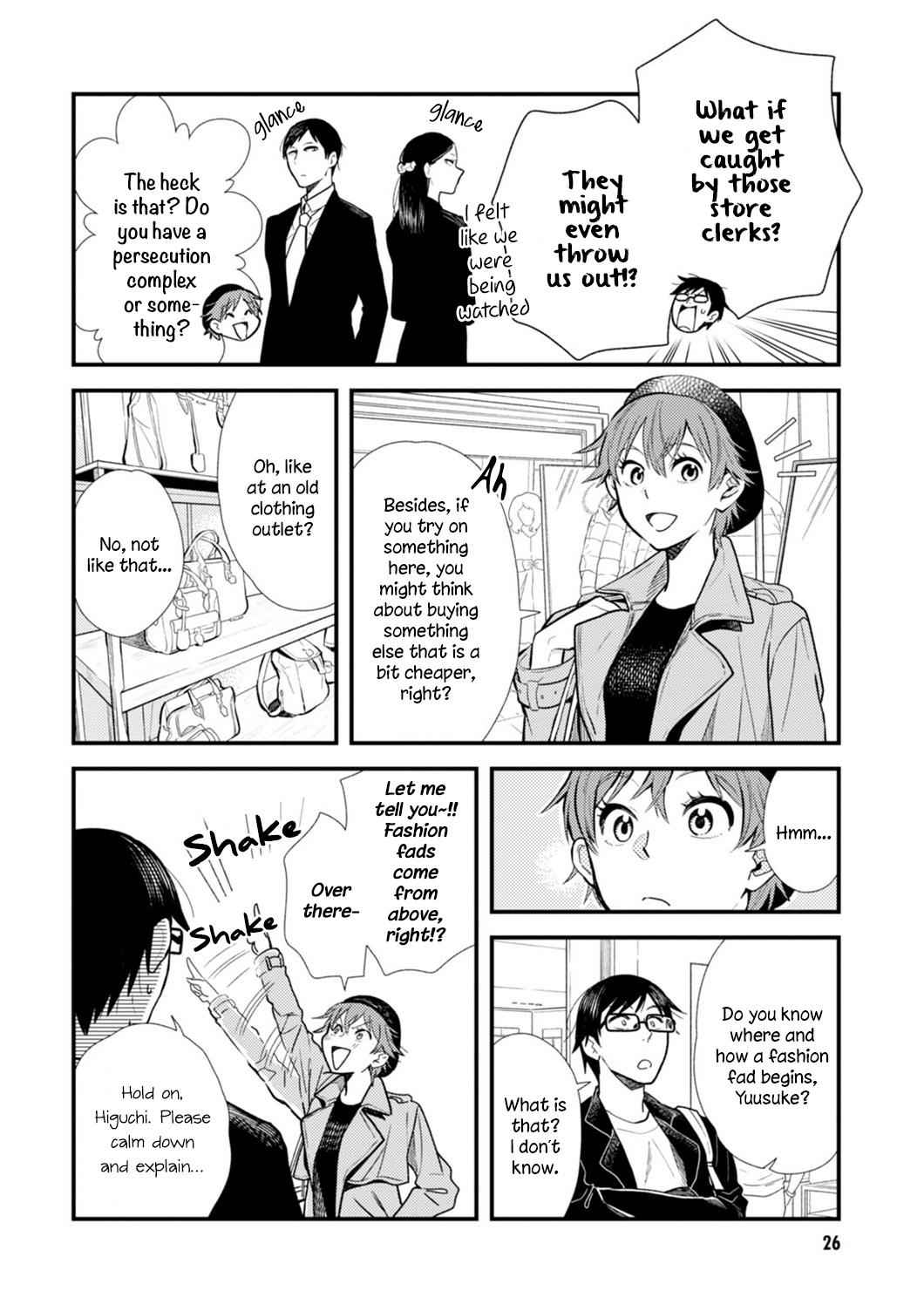 If You're Gonna Dress up, Do It Like This Chap 10 - Next Chap 11