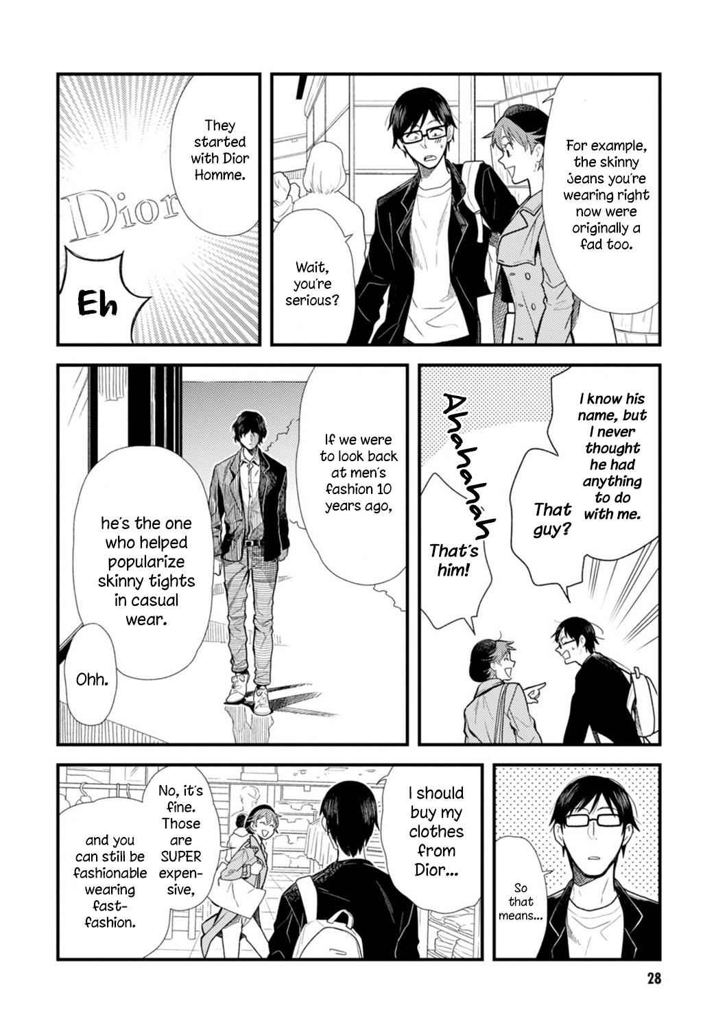 If You're Gonna Dress up, Do It Like This Chap 10 - Next Chap 11