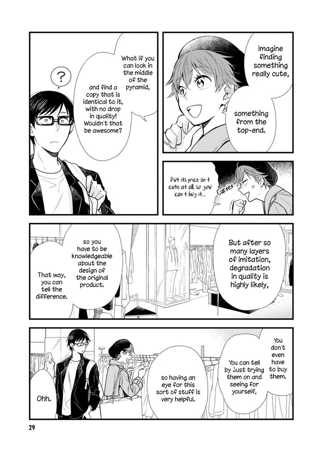 If You're Gonna Dress up, Do It Like This Chap 10 - Next Chap 11