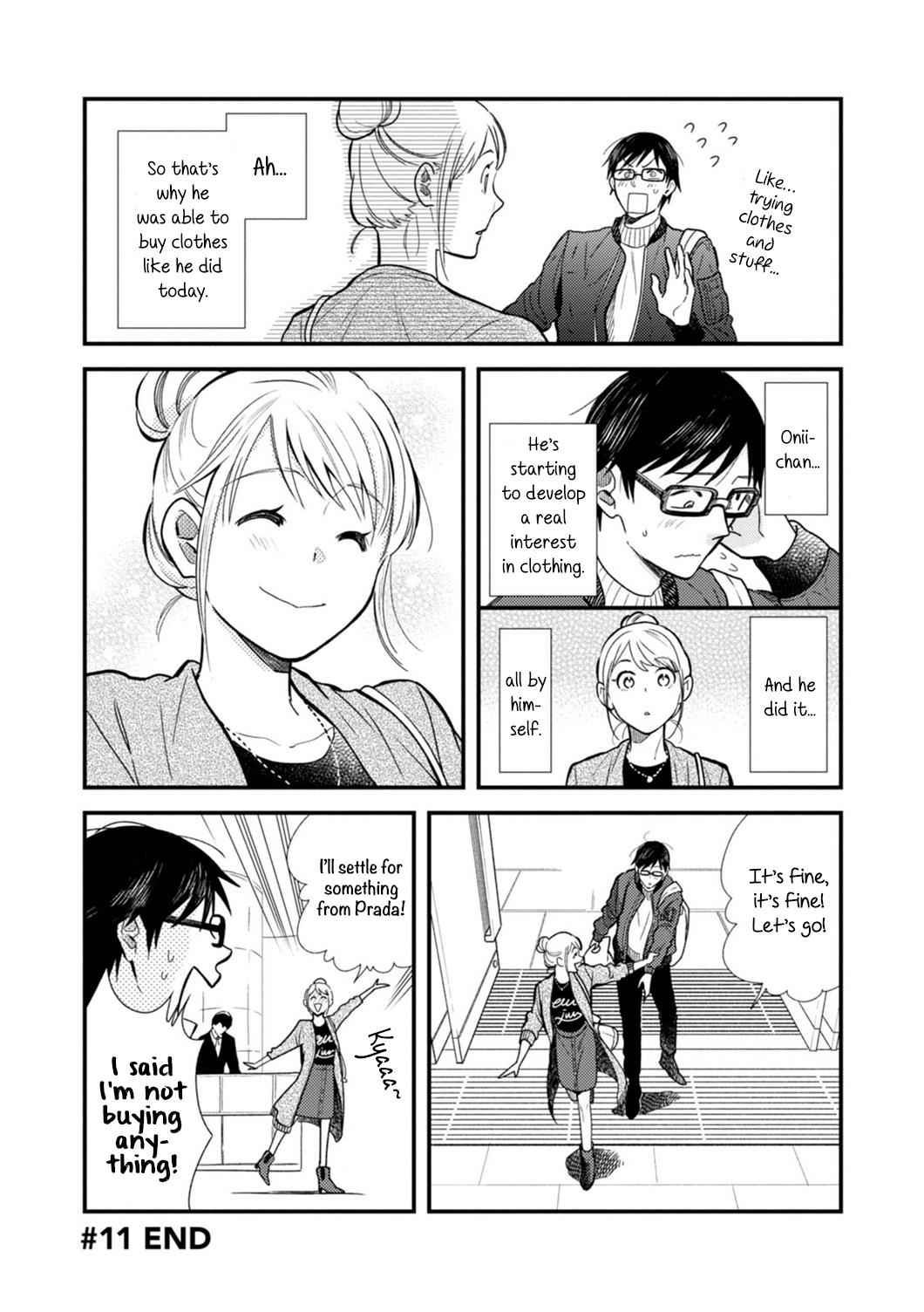 If You're Gonna Dress up, Do It Like This Chap 11 - Next Chap 12