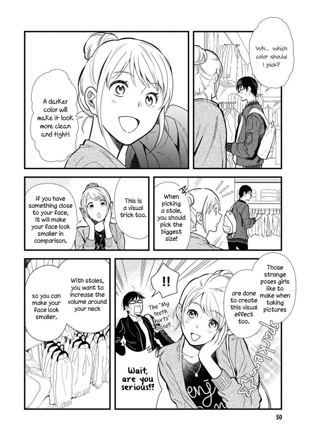 If You're Gonna Dress up, Do It Like This Chap 11 - Next Chap 12