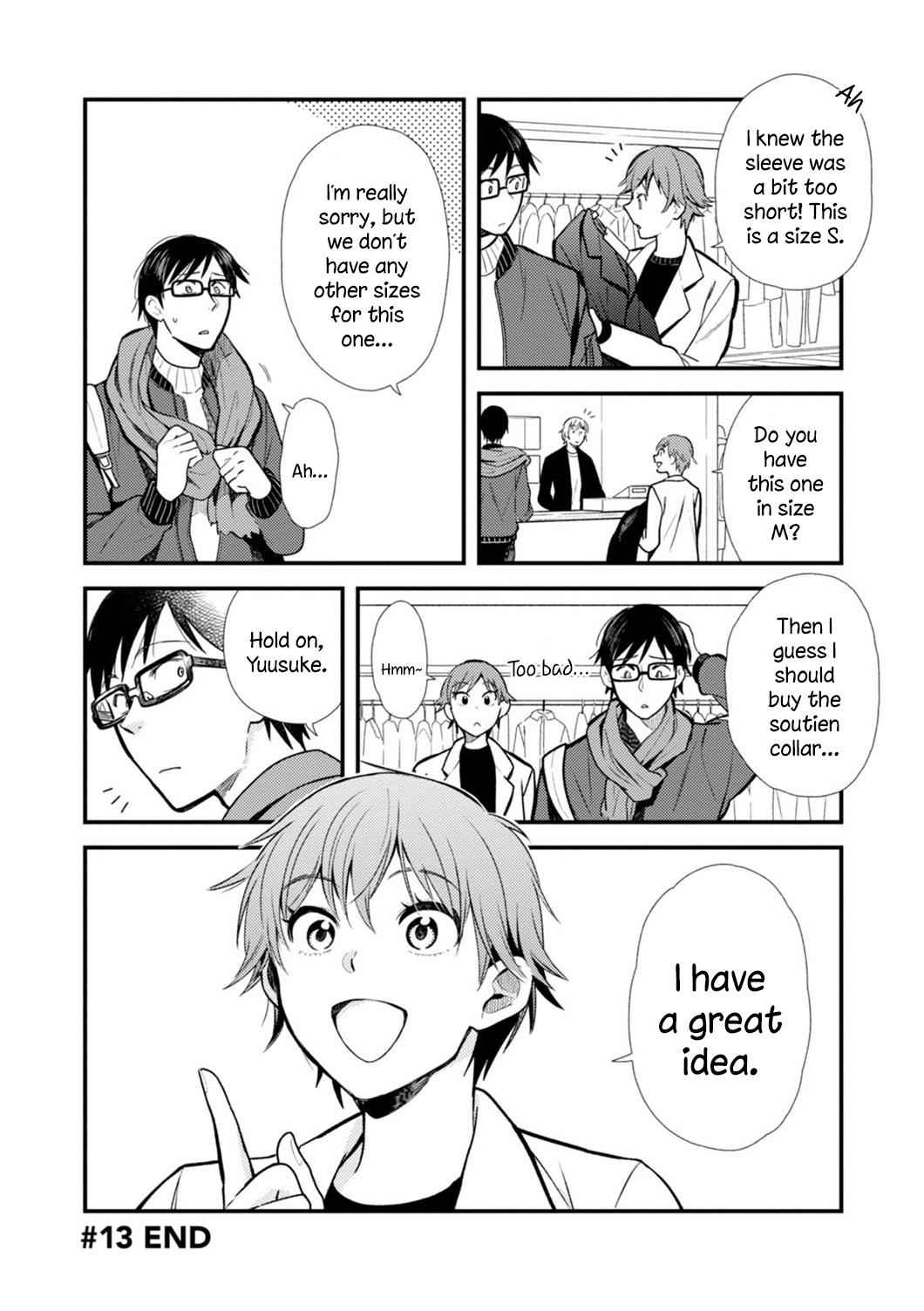 If You're Gonna Dress up, Do It Like This Chap 13 - Next Chap 14