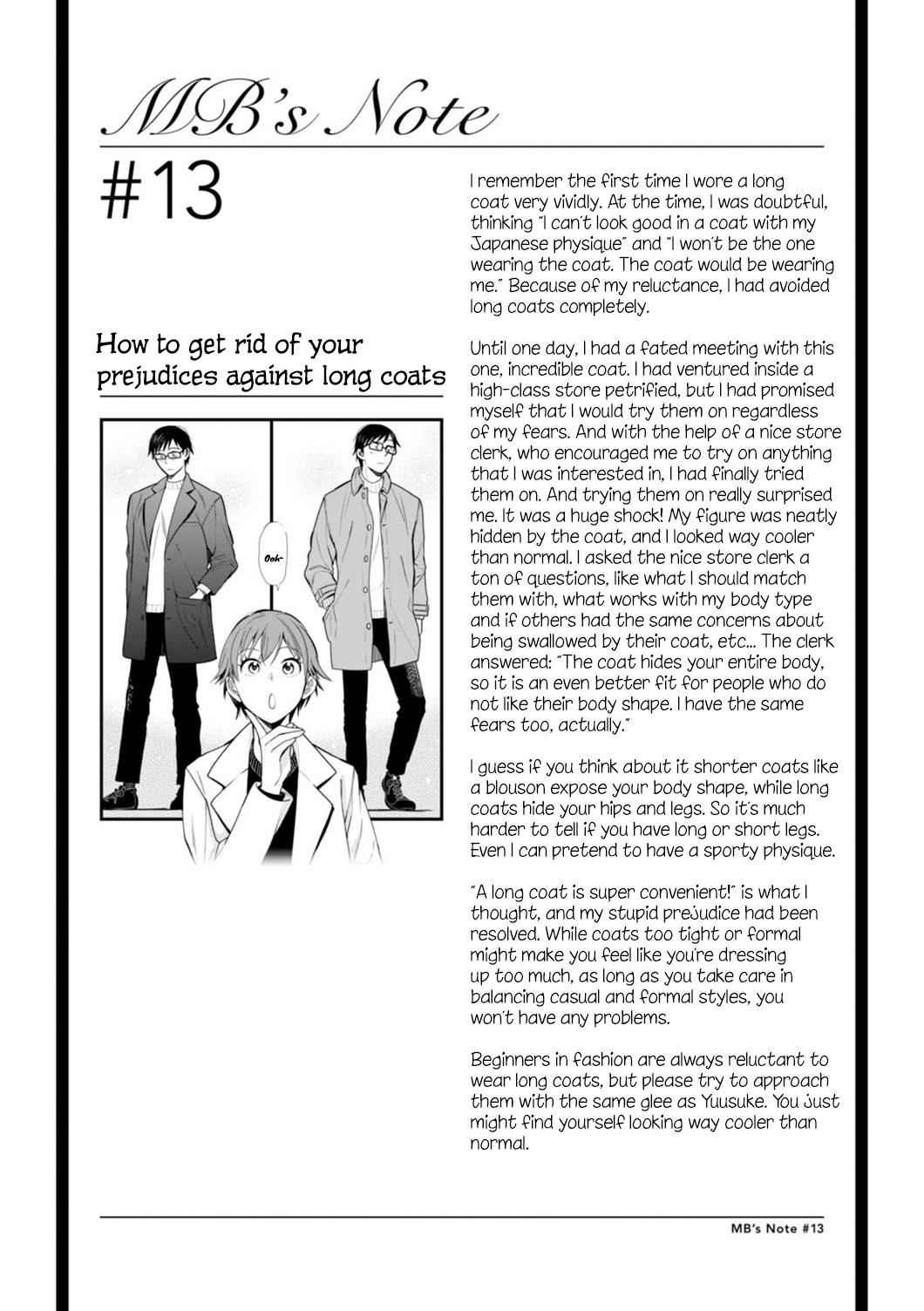 If You're Gonna Dress up, Do It Like This Chap 13 - Next Chap 14