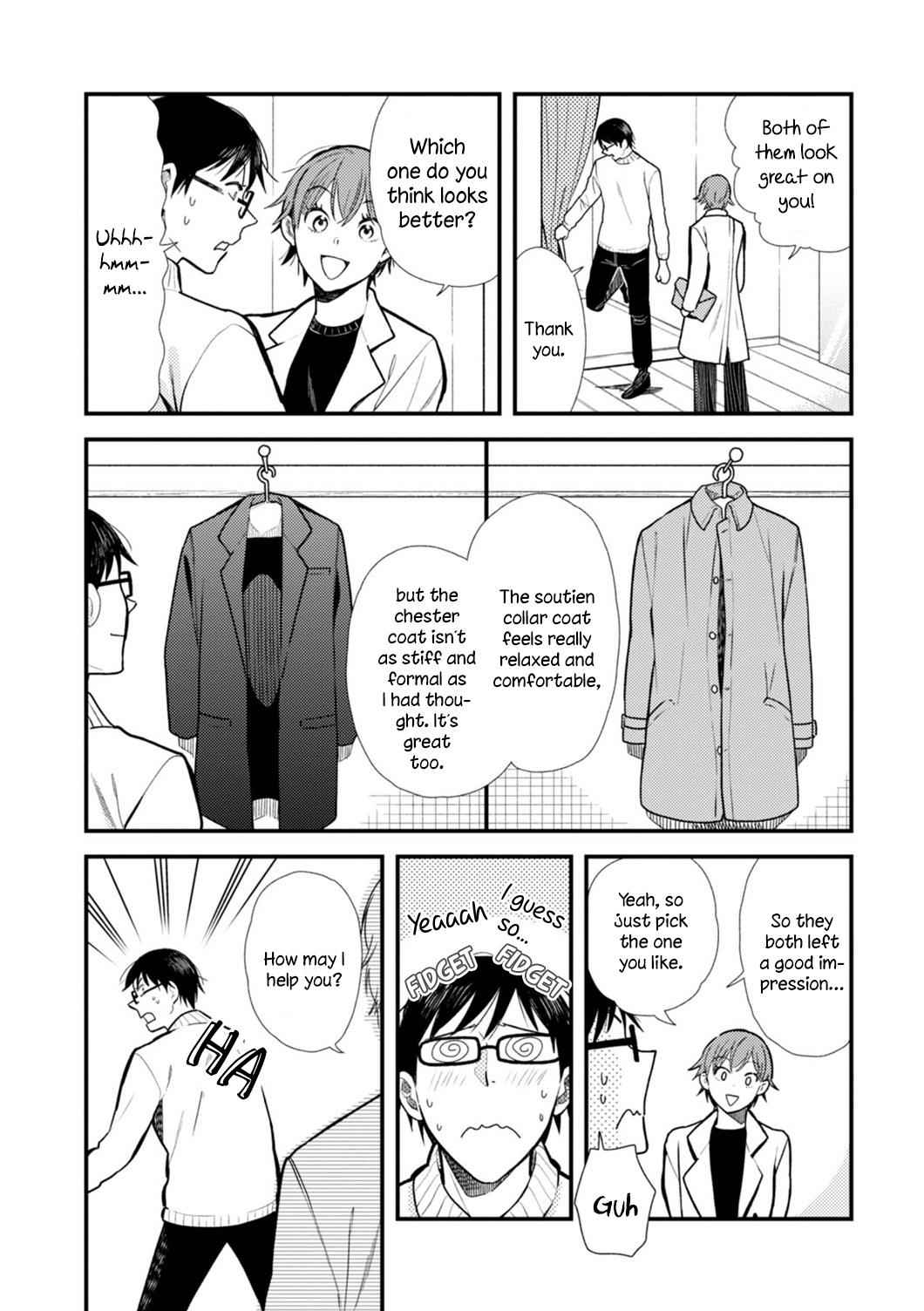 If You're Gonna Dress up, Do It Like This Chap 13 - Next Chap 14