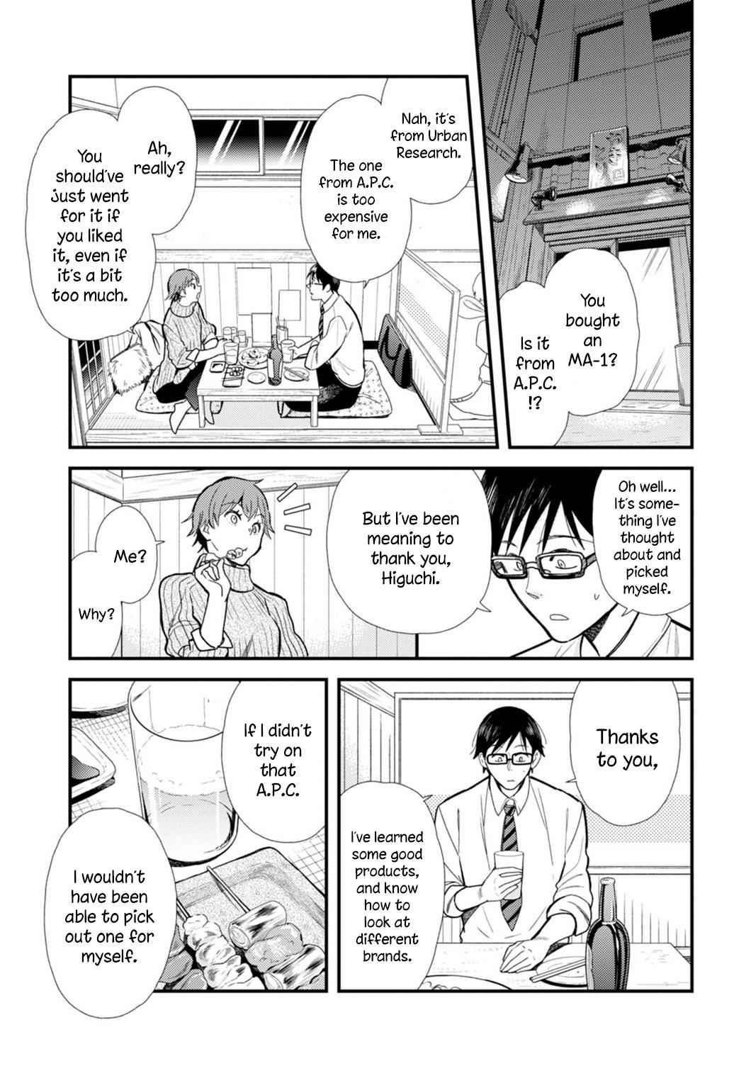 If You're Gonna Dress up, Do It Like This Chap 13 - Next Chap 14