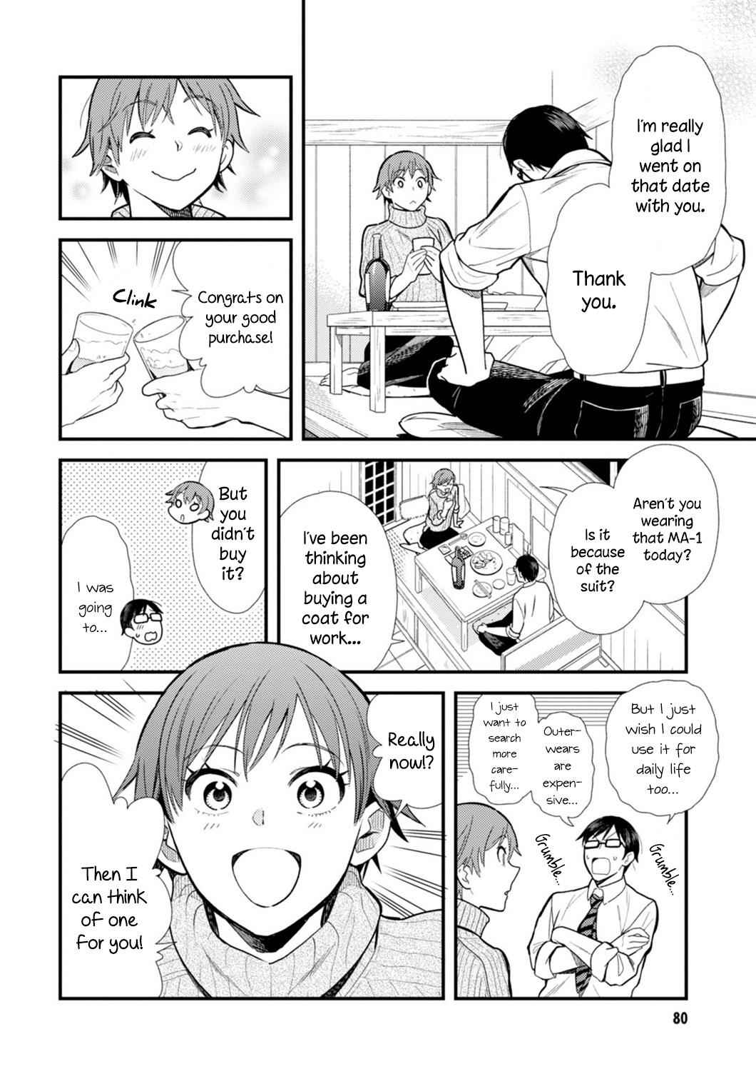 If You're Gonna Dress up, Do It Like This Chap 13 - Next Chap 14