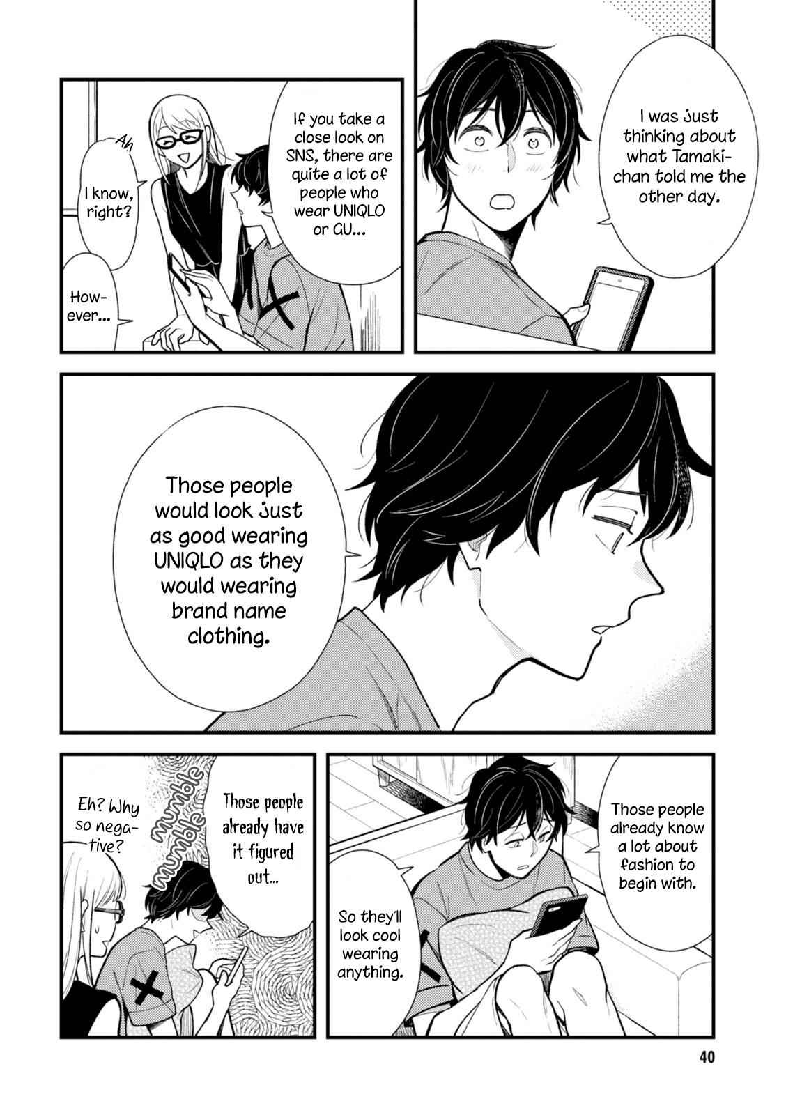 If You're Gonna Dress up, Do It Like This Chap 27 - Next Chap 28