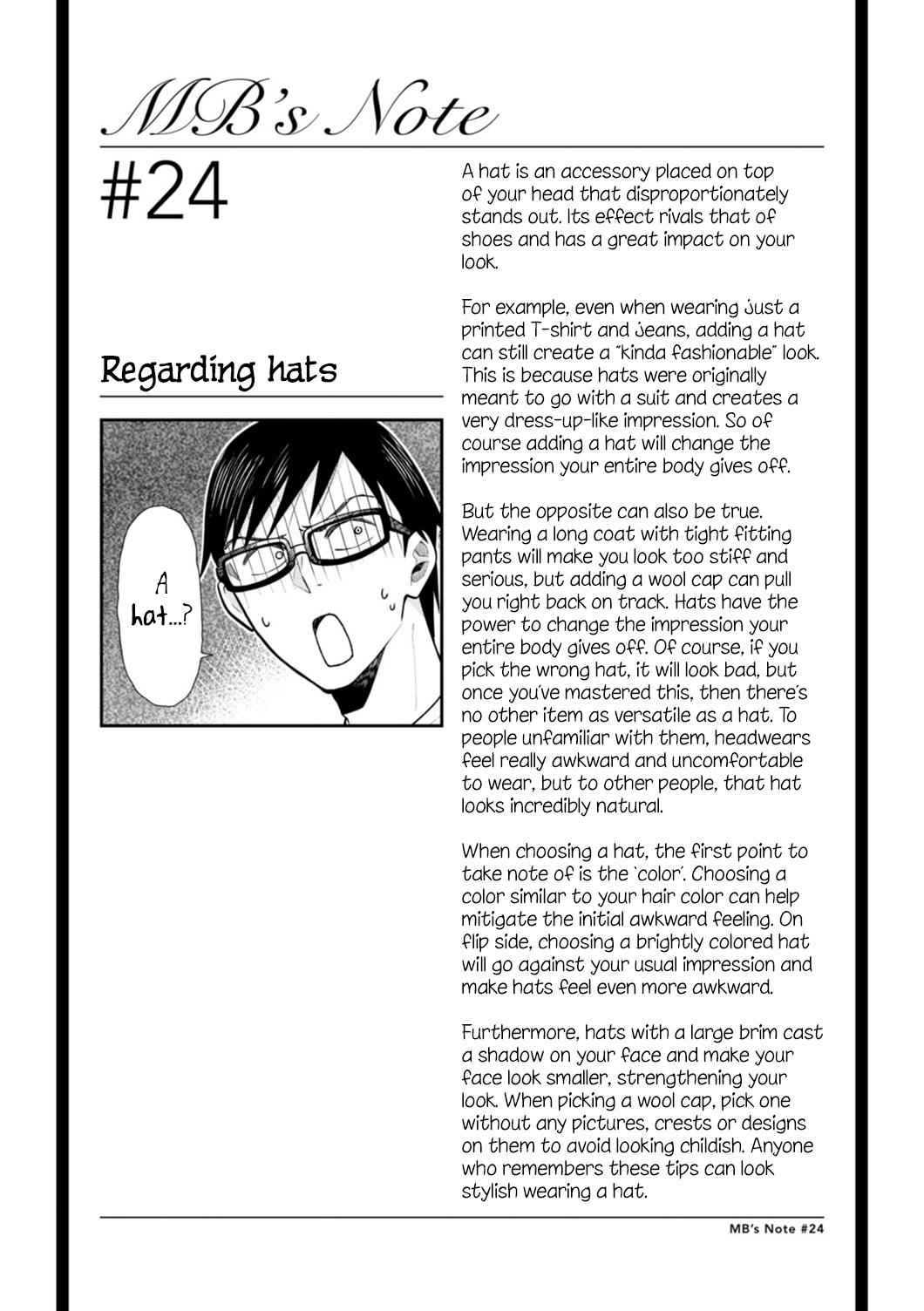 If You're Gonna Dress up, Do It Like This Chap 24 - Next Chap 25