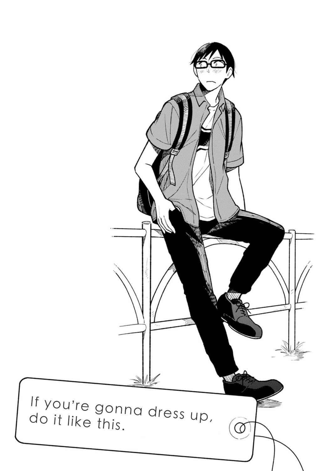 If You're Gonna Dress up, Do It Like This Chap 24.5 - Next Chap 25.5