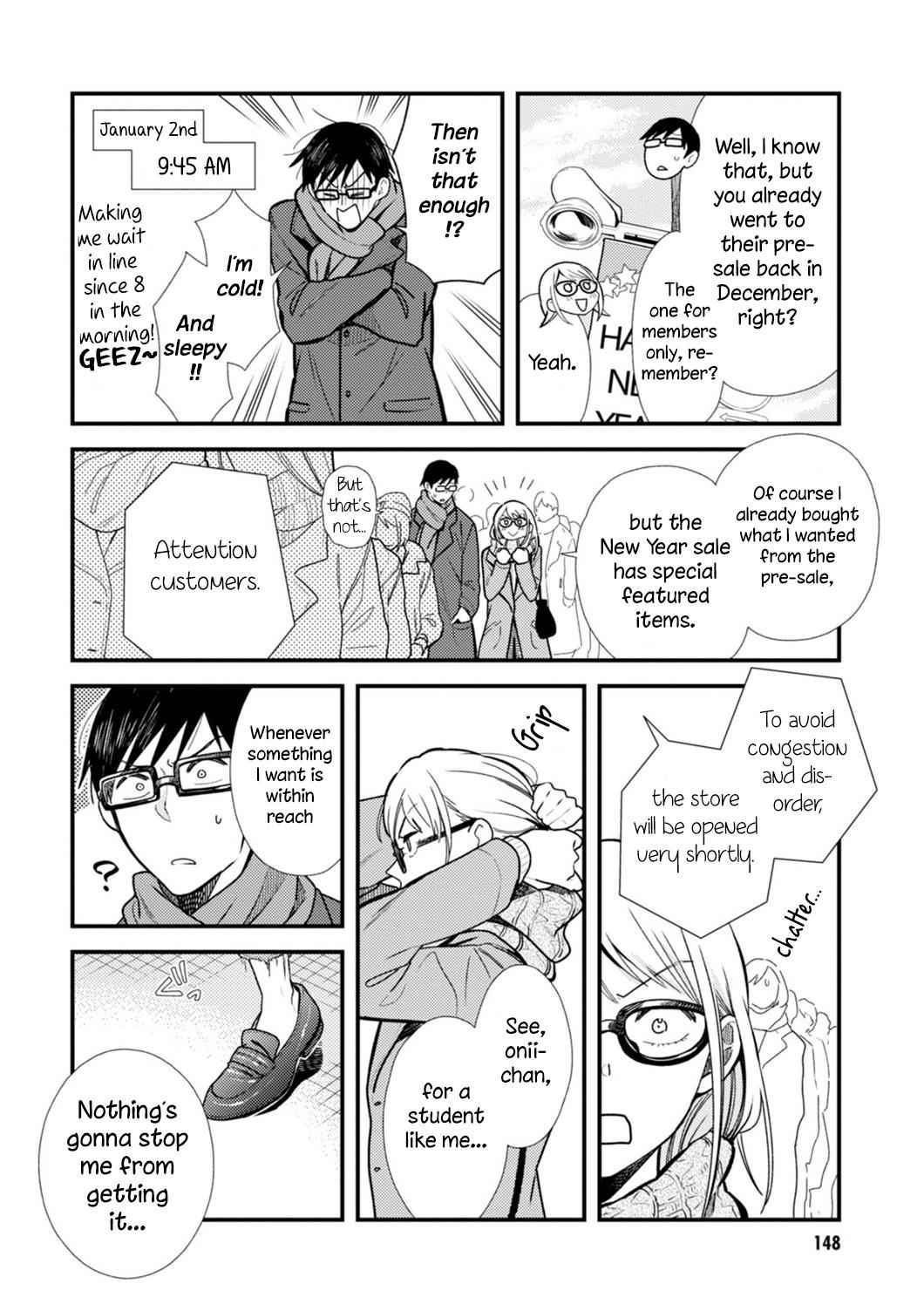 If You're Gonna Dress up, Do It Like This Chap 24.5 - Next Chap 25.5