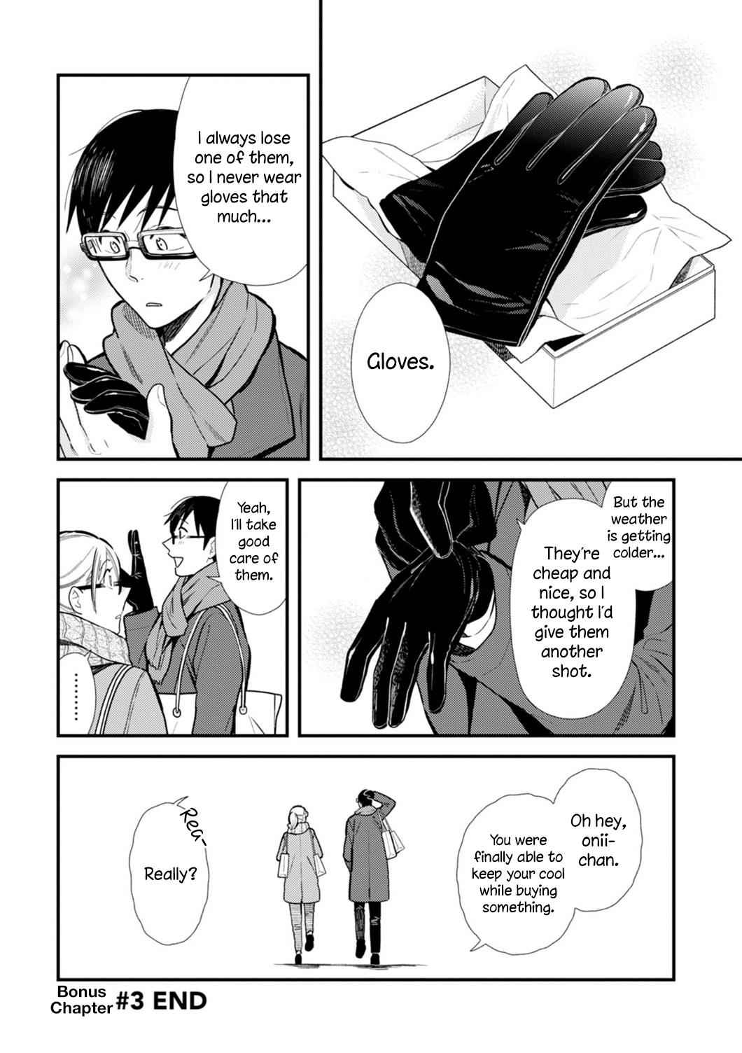 If You're Gonna Dress up, Do It Like This Chap 24.5 - Next Chap 25.5