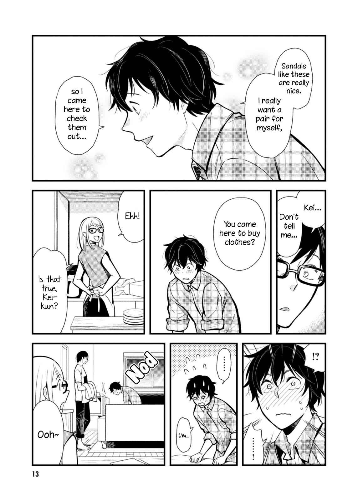If You're Gonna Dress up, Do It Like This Chap 25 - Next Chap 26