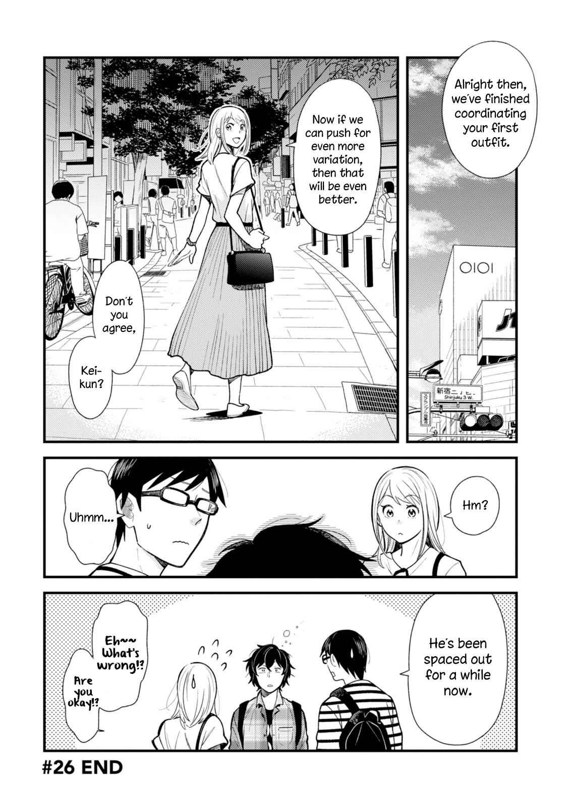 If You're Gonna Dress up, Do It Like This Chap 26 - Next Chap 27